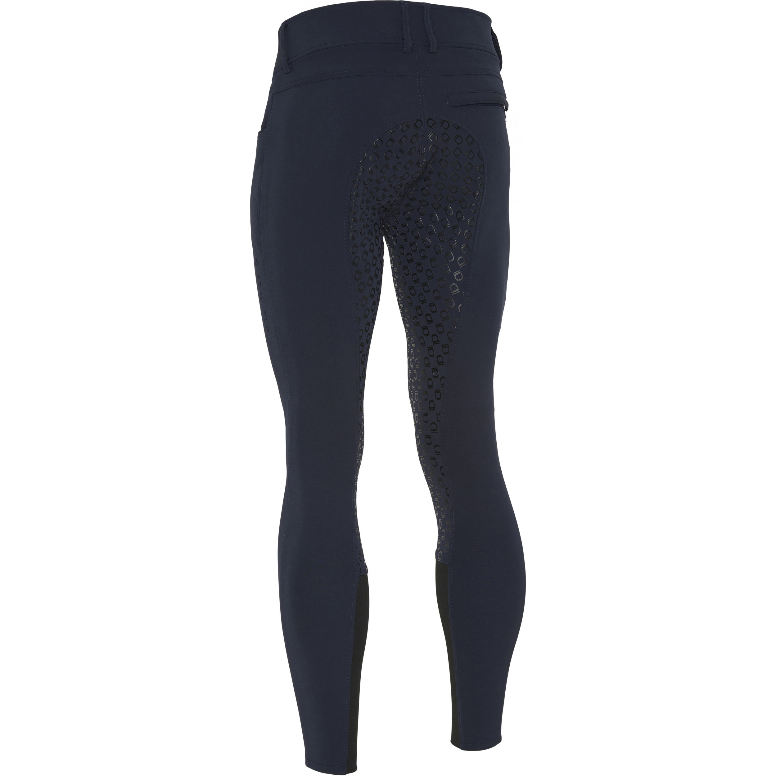 Jungen Reithose Silikon Vollbesatz HURT navy Jungen Reithose Silikon Vollbesatz HURT navy