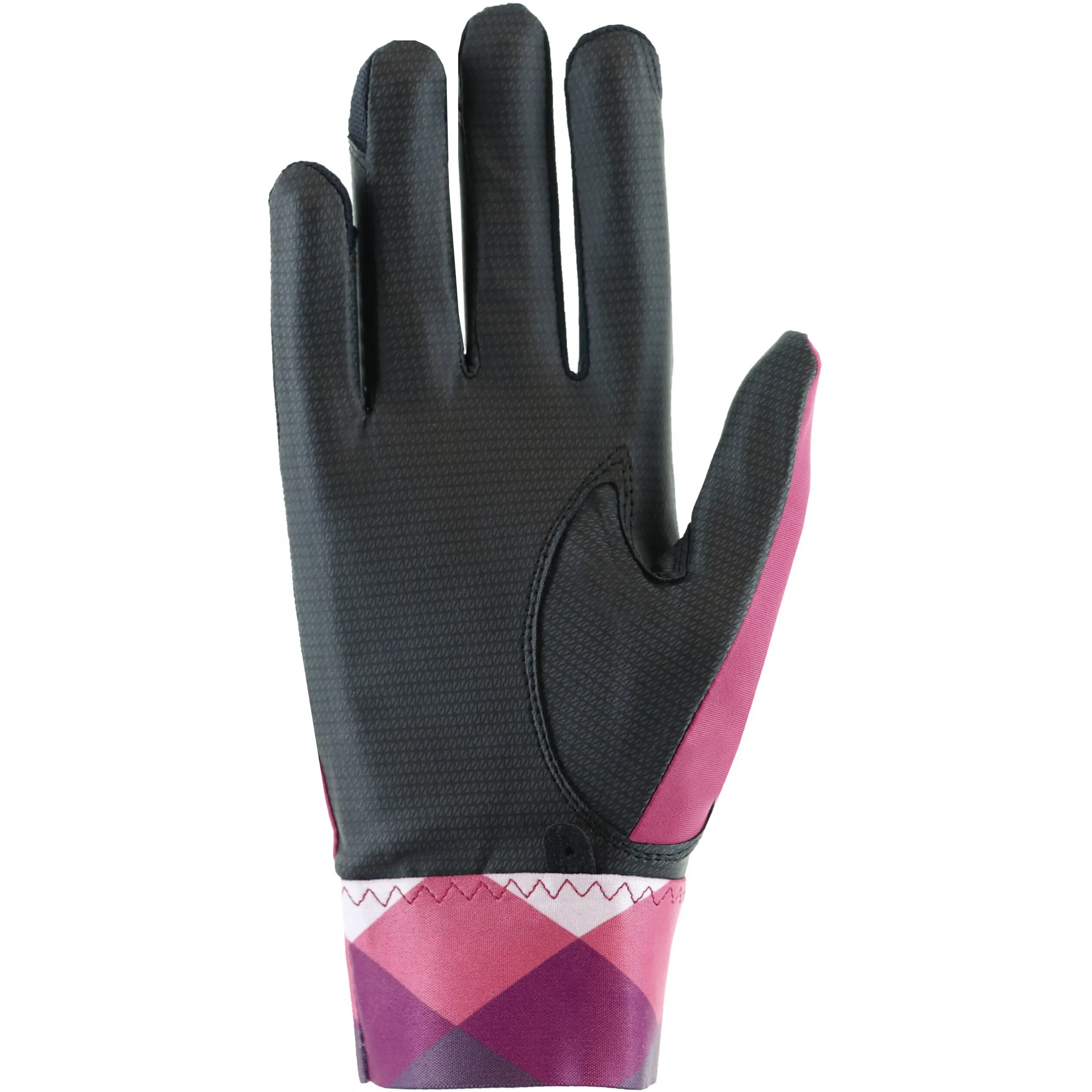 Reithandschuhe MARTINGAL black/posh pink
