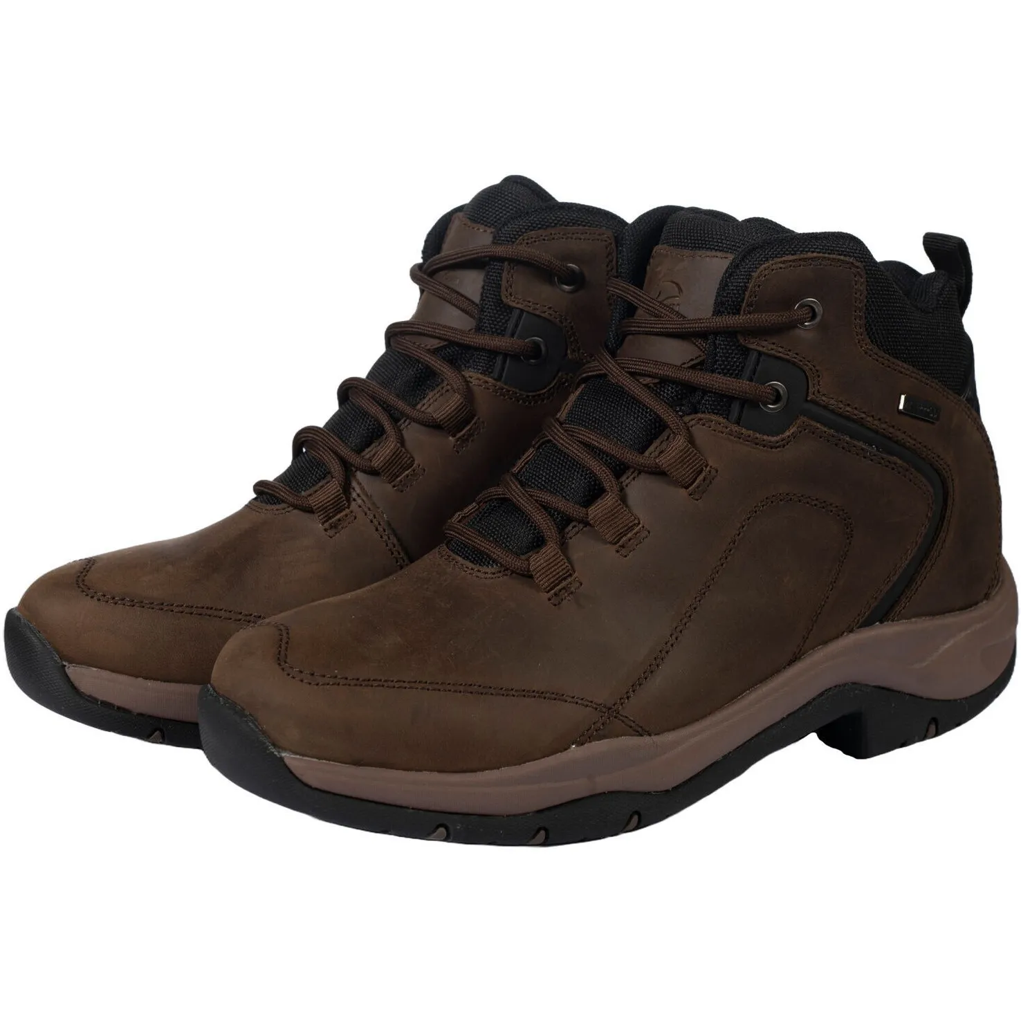 Stall- und Trekkingschuh EXPLORER braun