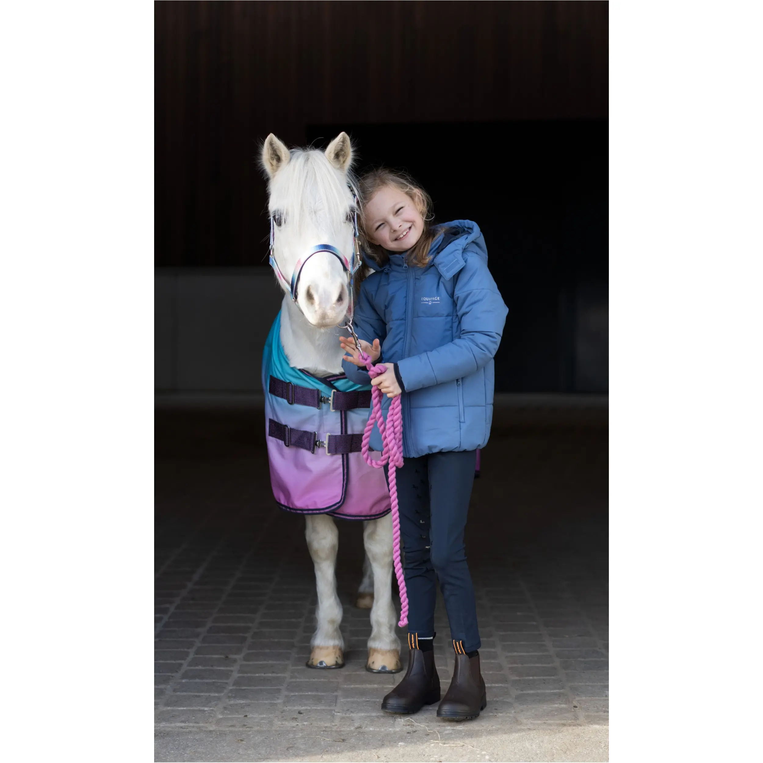 Kinder Reitjacke VALMA dutch blue Kinder Reitjacke VALMA dutch blue