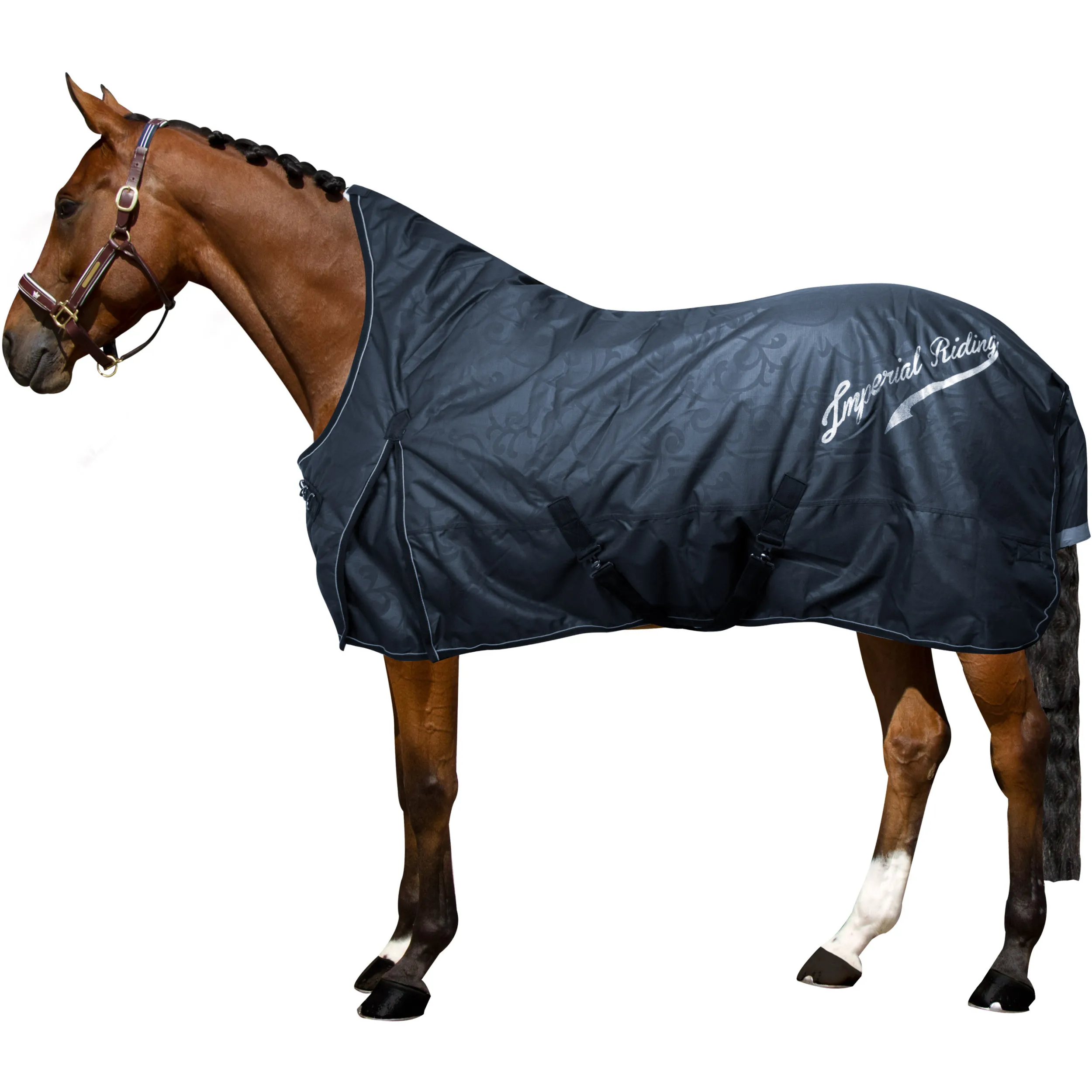 Outdoordecke 50g Füllung 600D IRHSuper-dry navy