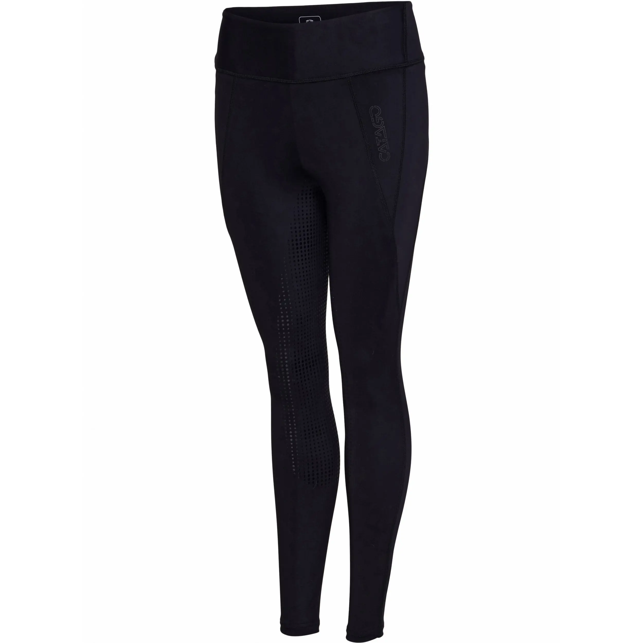 Damen Reitleggings Silikon Vollbesatz FIR-Tech schwarz Damen Reitleggings Silikon Vollbesatz FIR-Tech schwarz