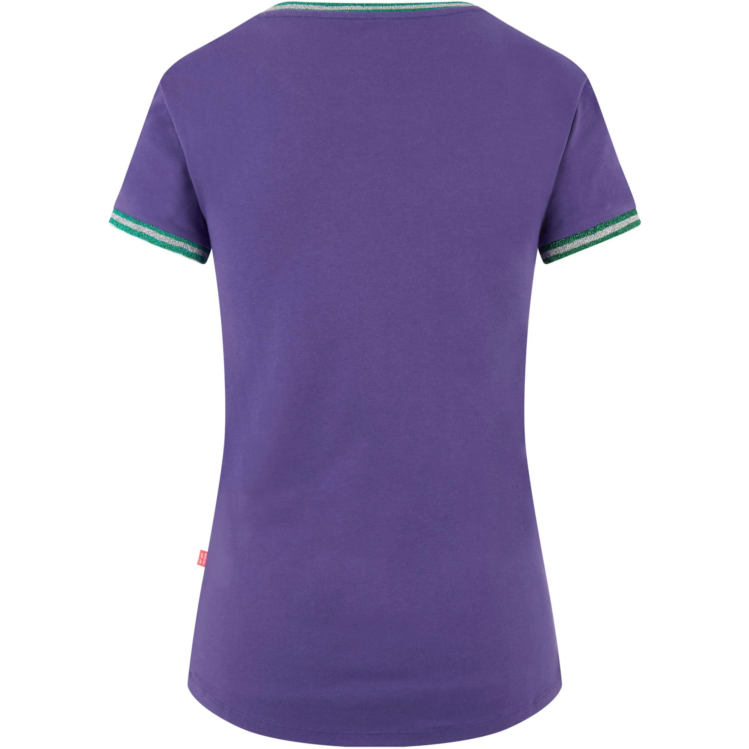 Damen T-Shirt IRHShine Bright royal purple