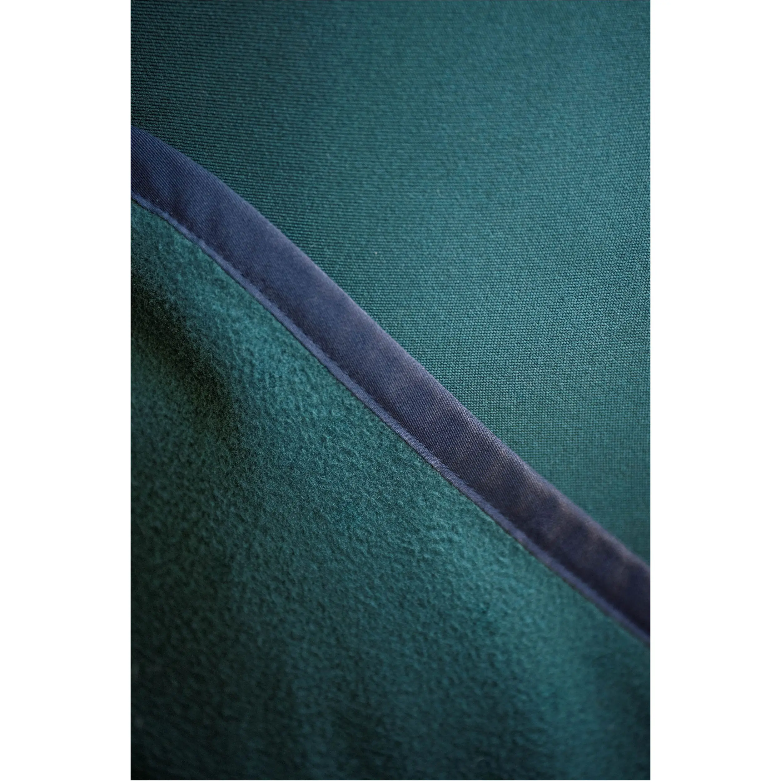 Abschwitzdecke AMIGO Jersey Cooler dynasty green/navy/silver