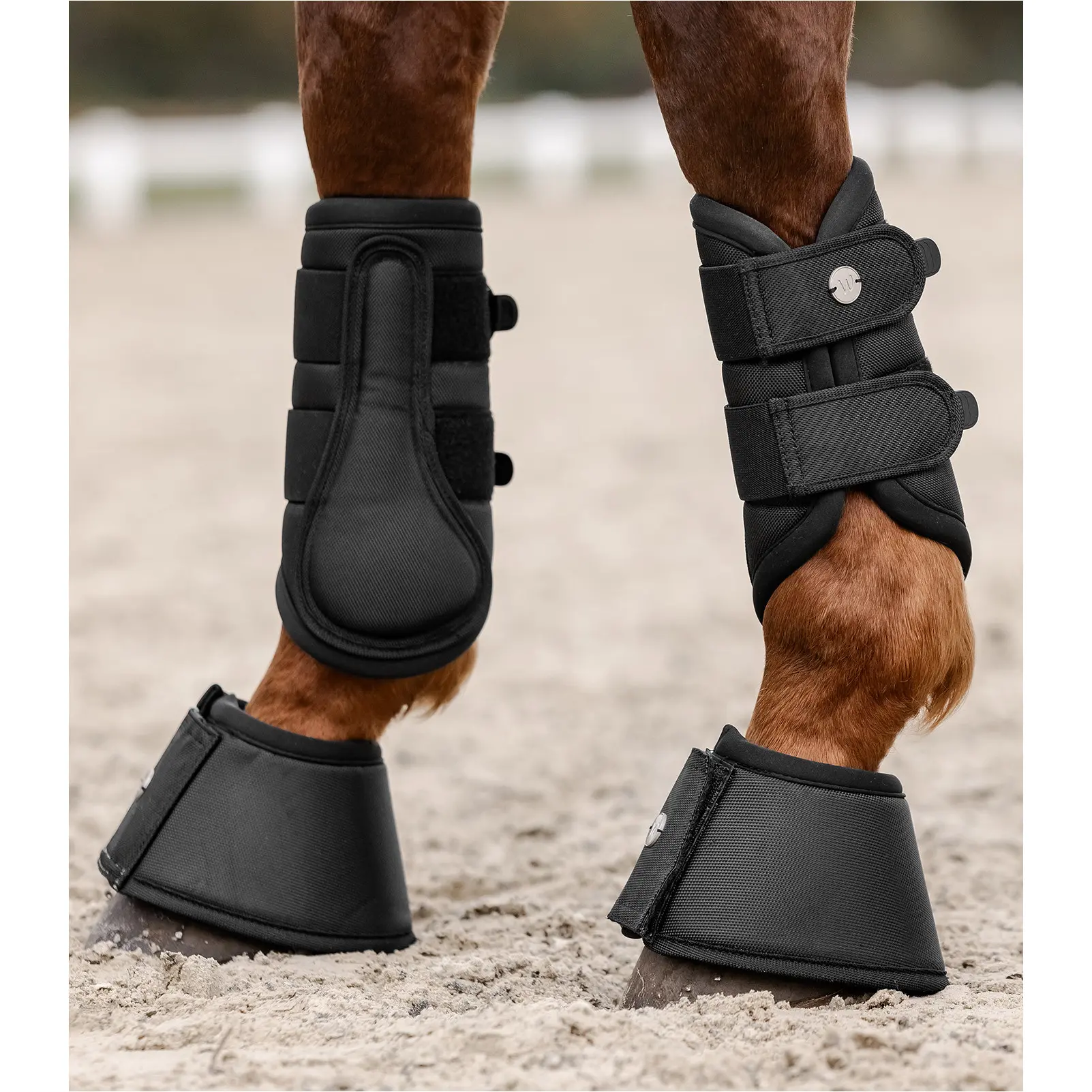 Hufglocken 1680D COMFORT FIT schwarz Hufglocken 1680D COMFORT FIT schwarz