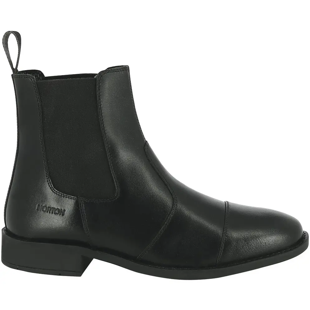 Reitstiefeletten JODHPUR Leder schwarz