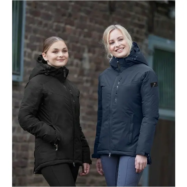 Damen Winter Reitparka NORDIC schwarz