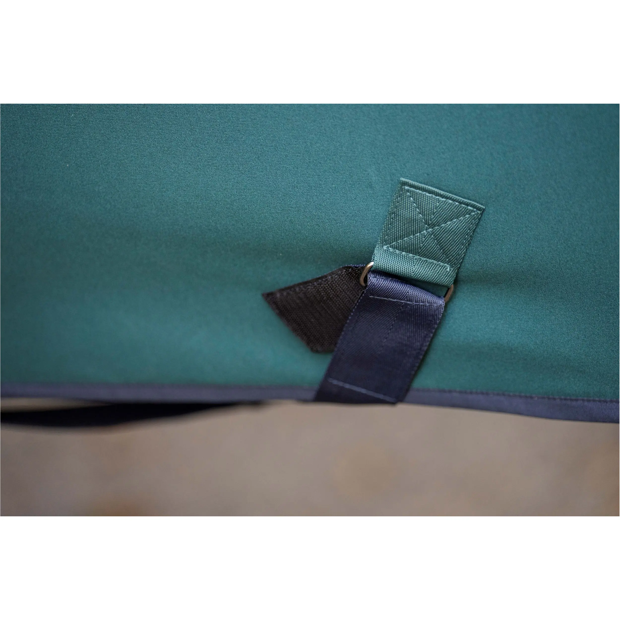 Abschwitzdecke AMIGO Jersey Cooler dynasty green/navy/silver