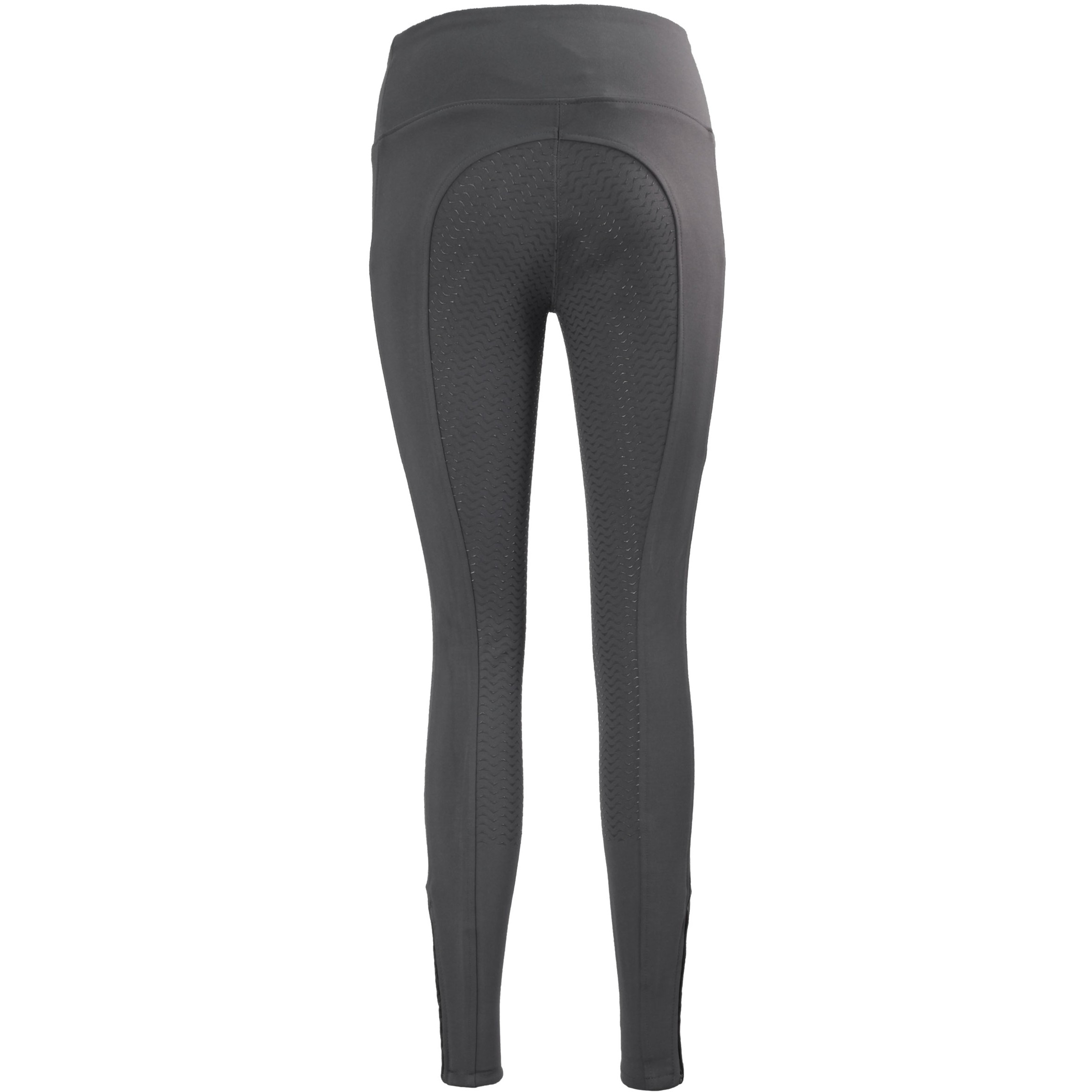 Damen Reitleggings Silikon Vollbesatz DIANA asphalt