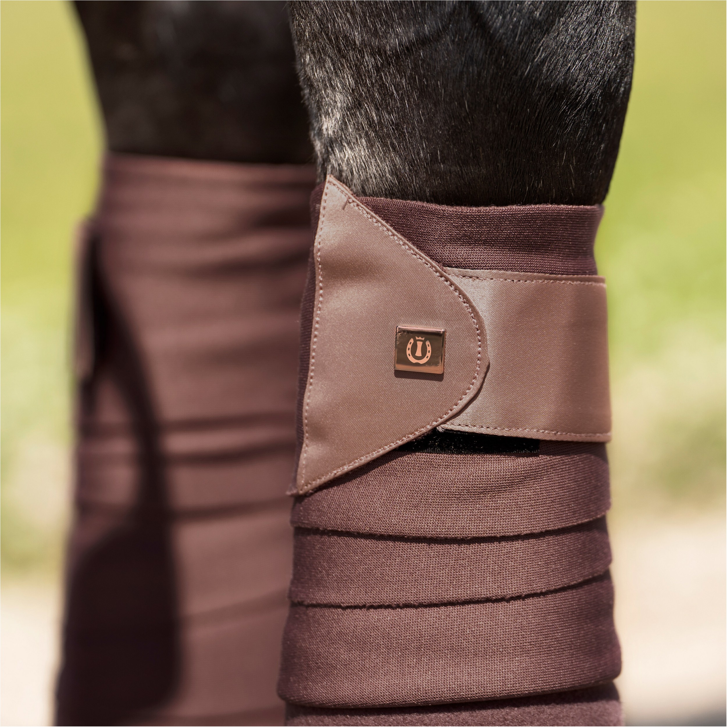Fleecebandagen (4er Set) IRHLovely braun