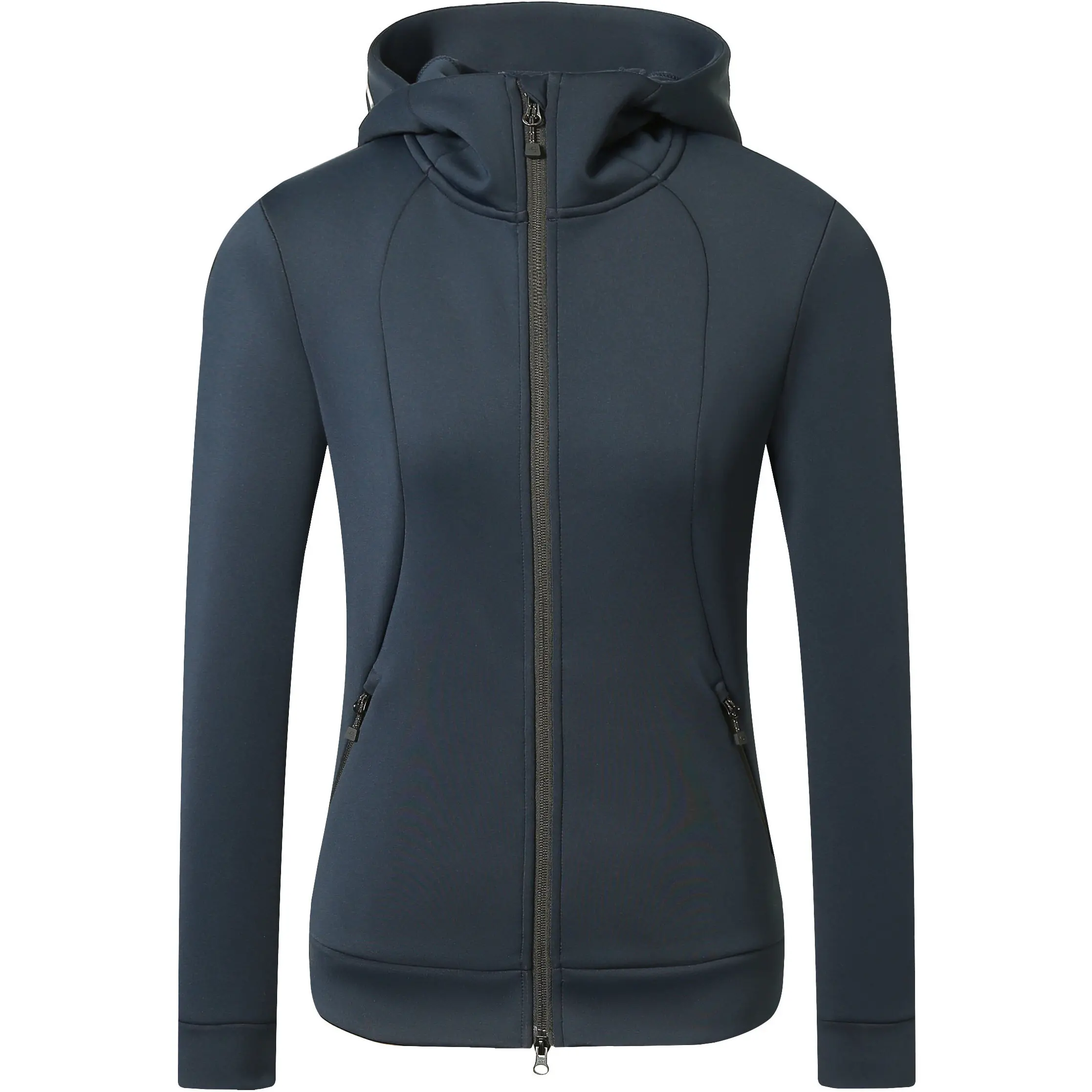 Damen Hoodyjacke H/W 2025 dark navy