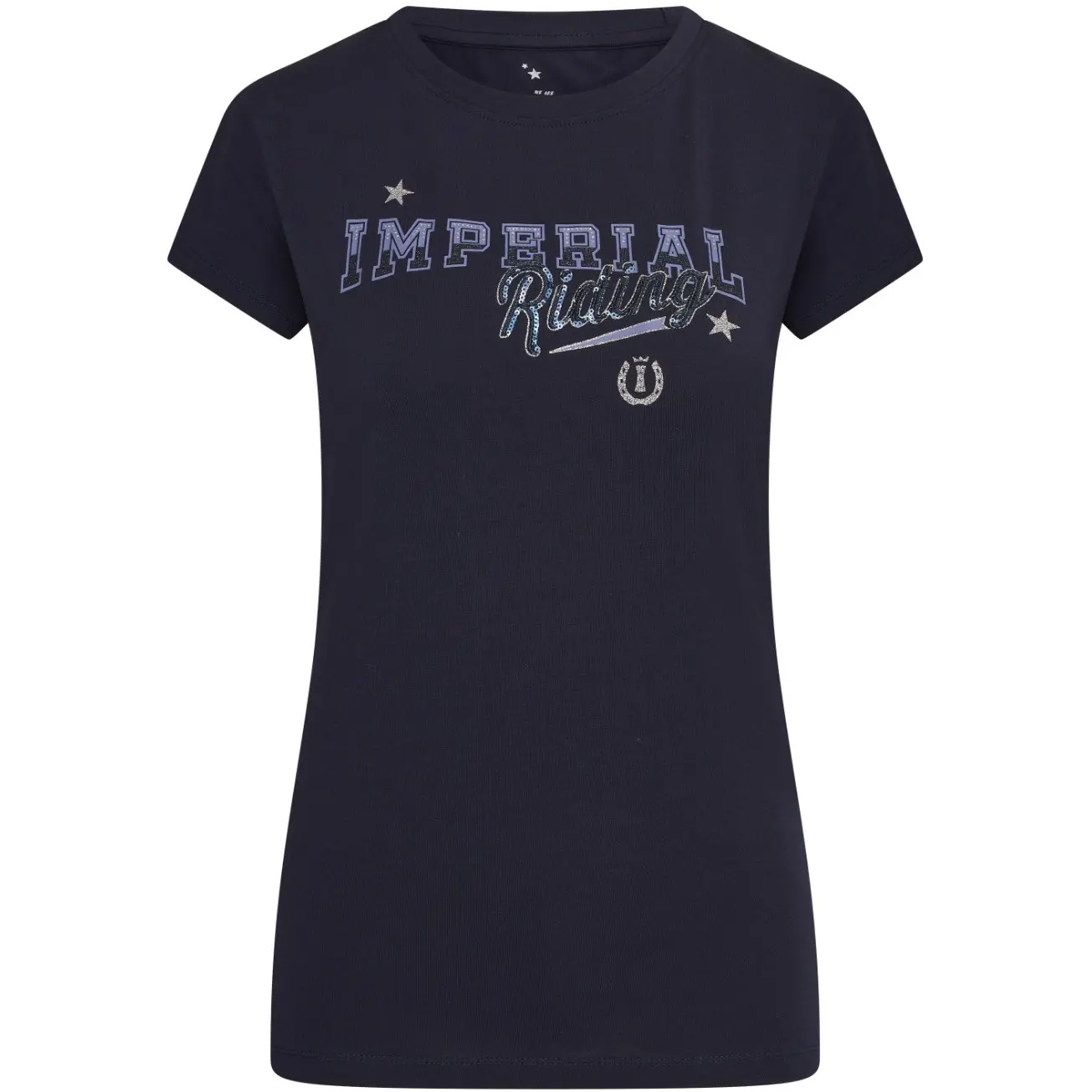Damen T-Shirt IRHClassy navy