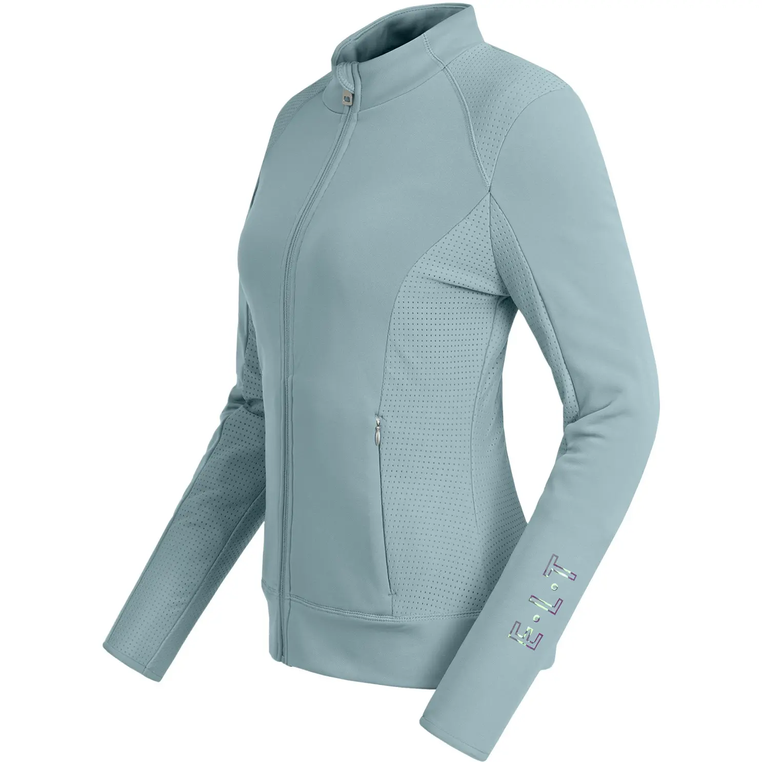 Damen Powerstretch Funktionsjacke NAPOLI alpenblau