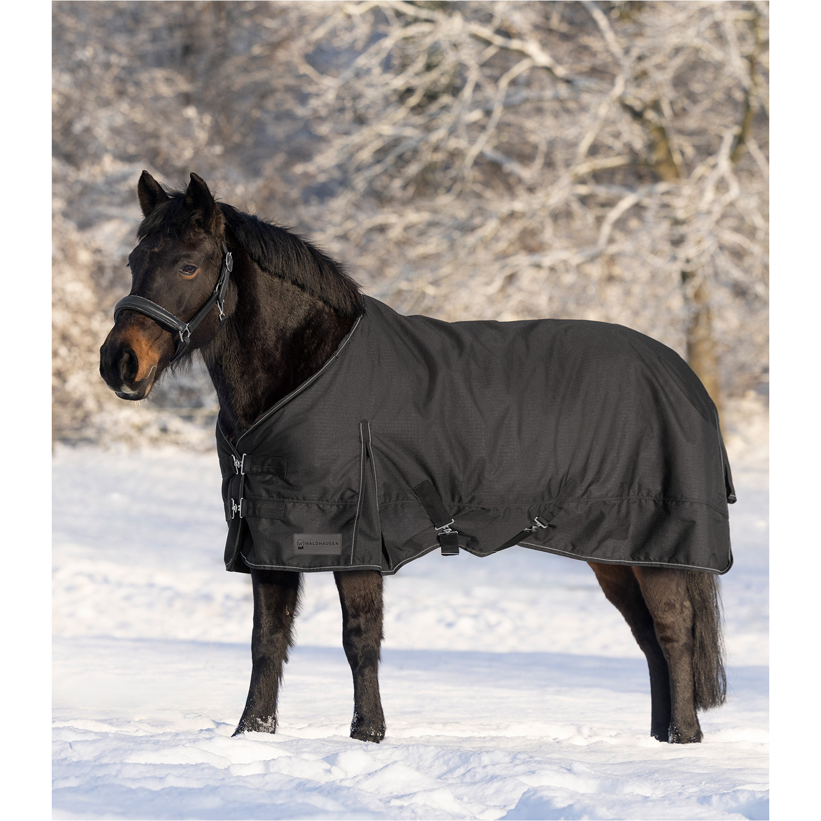 Outdoordecke 200g Füllung 600D NORDIC schwarz