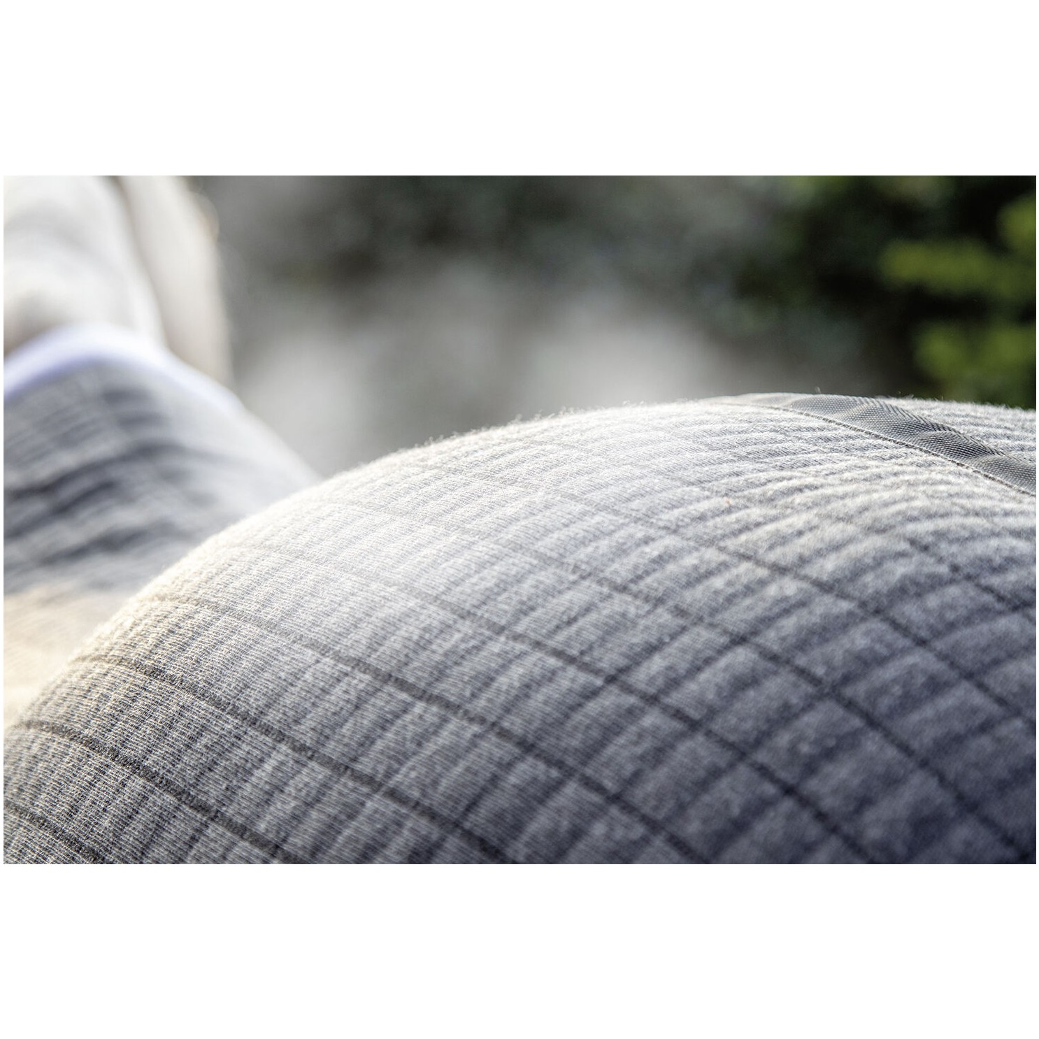 Abschwitzdecke THERMA PRO hellgrau