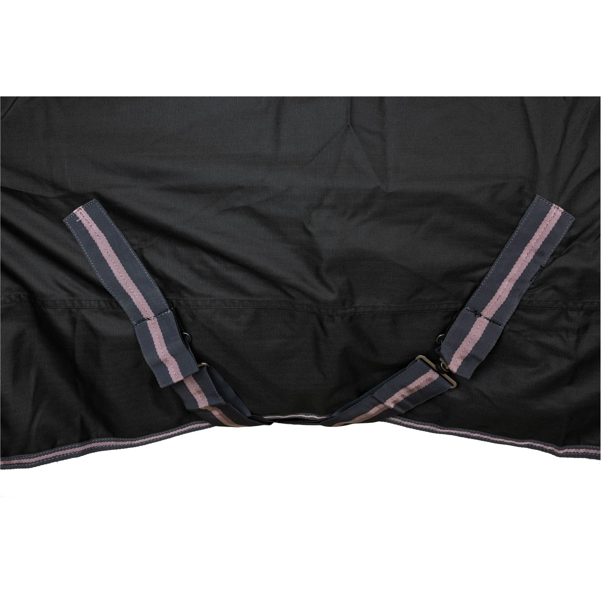 Winterdecke 200g Füllung 600D BASICLINE graphit/koralle Winterdecke 200g Füllung 600D BASICLINE graphit/koralle