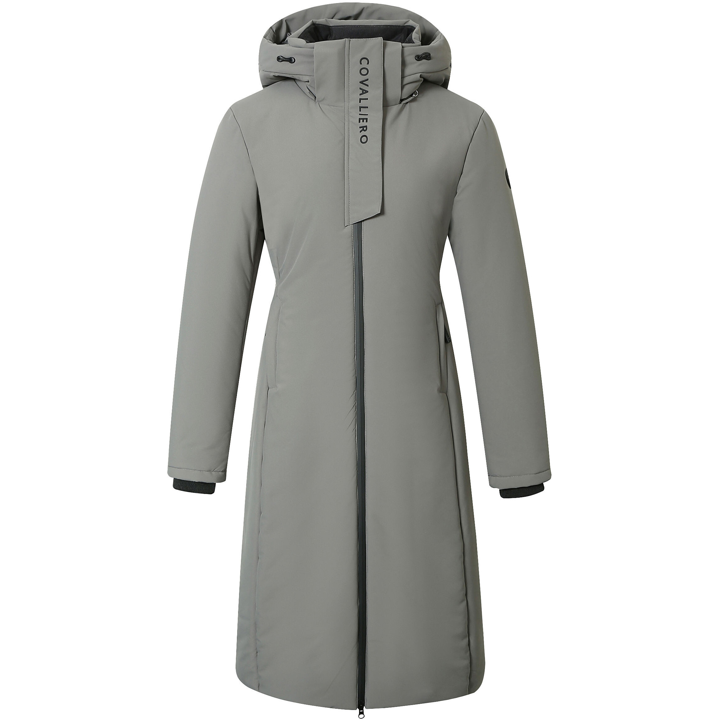 Damen Reitmantel H/W 2025 steel grey
