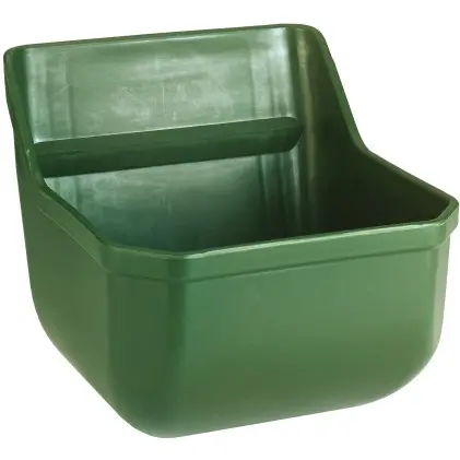 Kraftfuttertrog grün Kraftfuttertrog grün