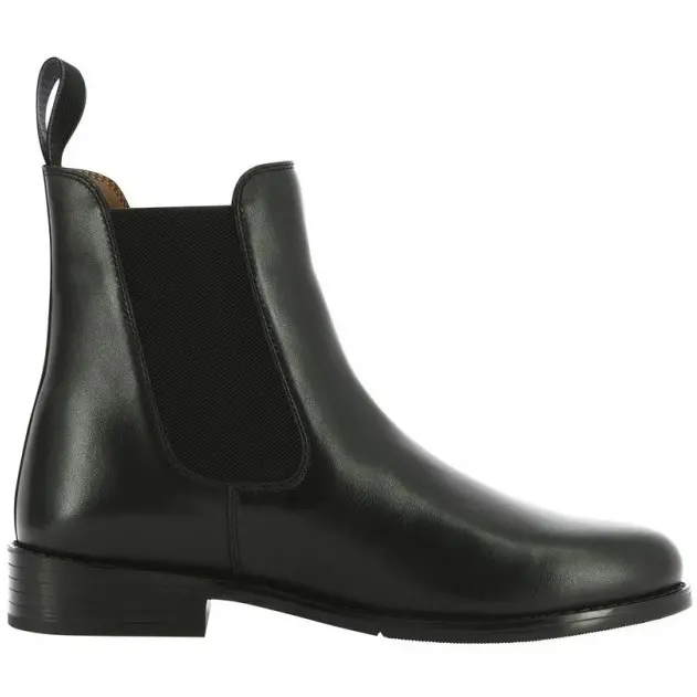 Reitstiefeletten DEAUVILLE Leder schwarz