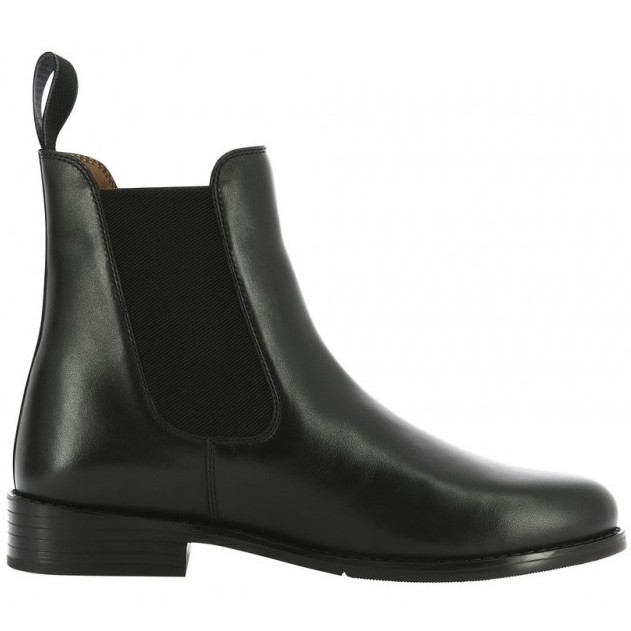 Reitstiefeletten DEAUVILLE Leder schwarz