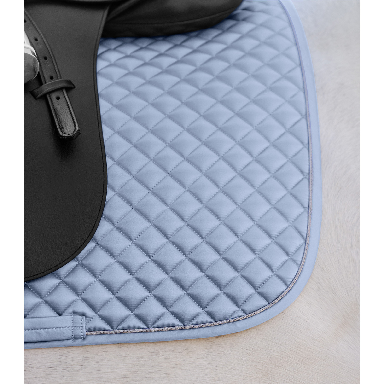 Schabracke FELIX GLAM pastellblau