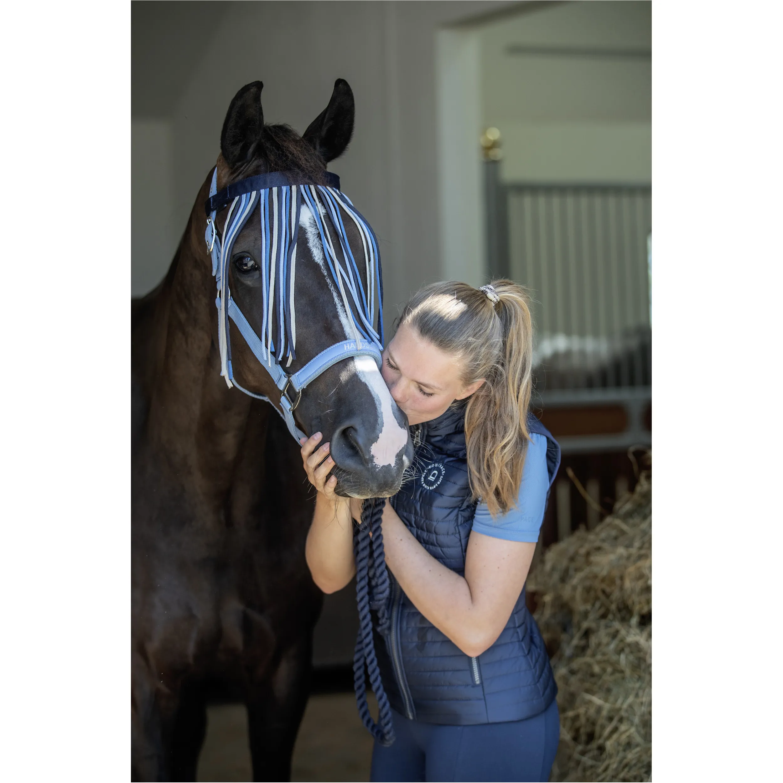 Damen Reitweste TATE marine