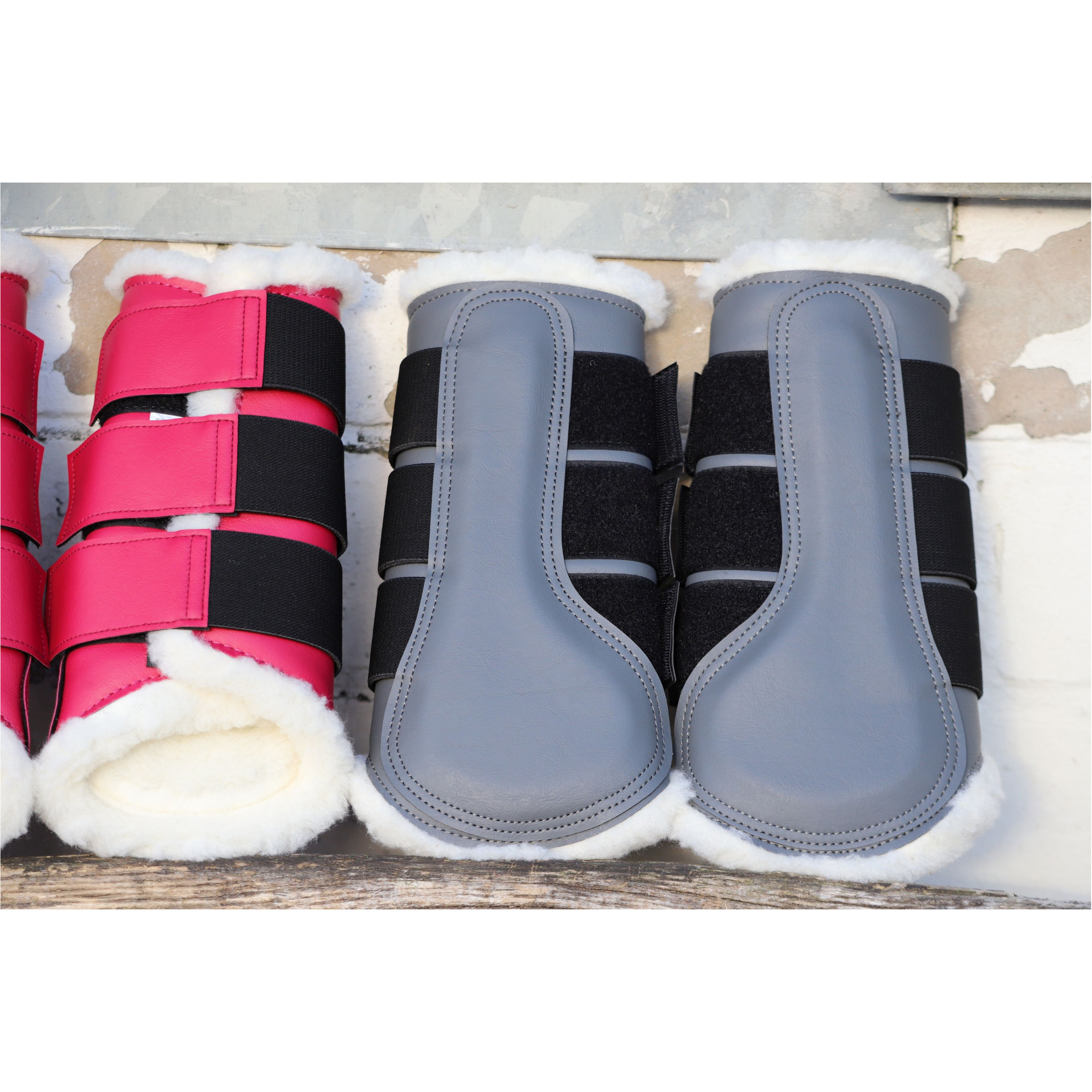Gamaschen COMFORT grau