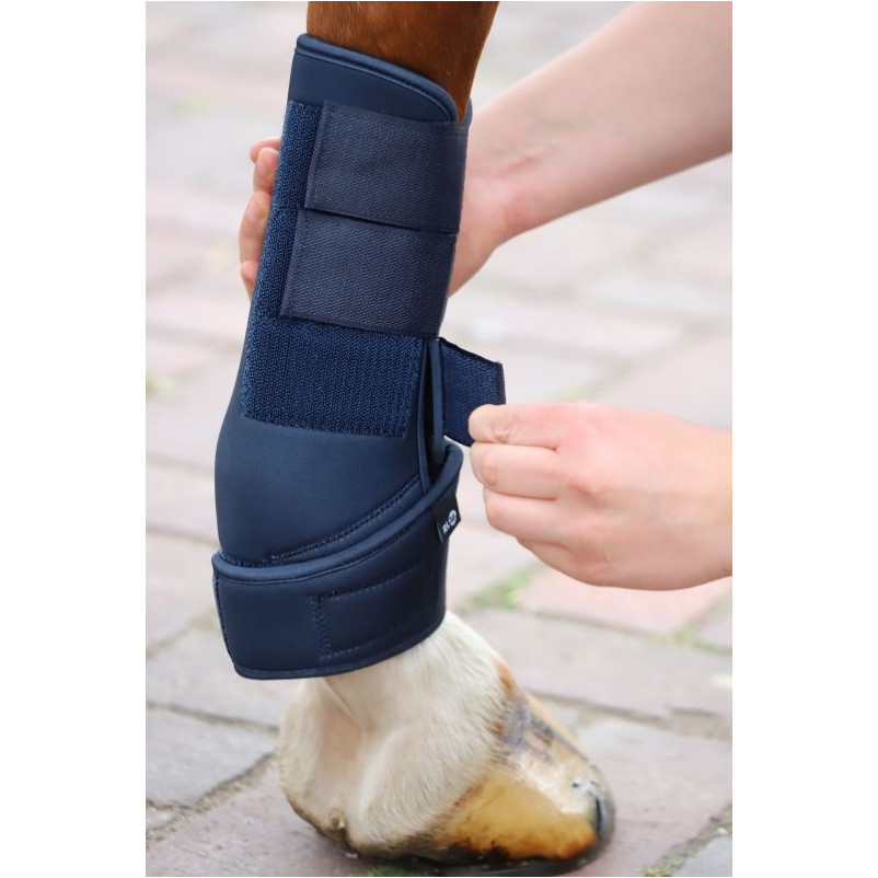 Softoprengamaschen BASICLINE dunkelblau
