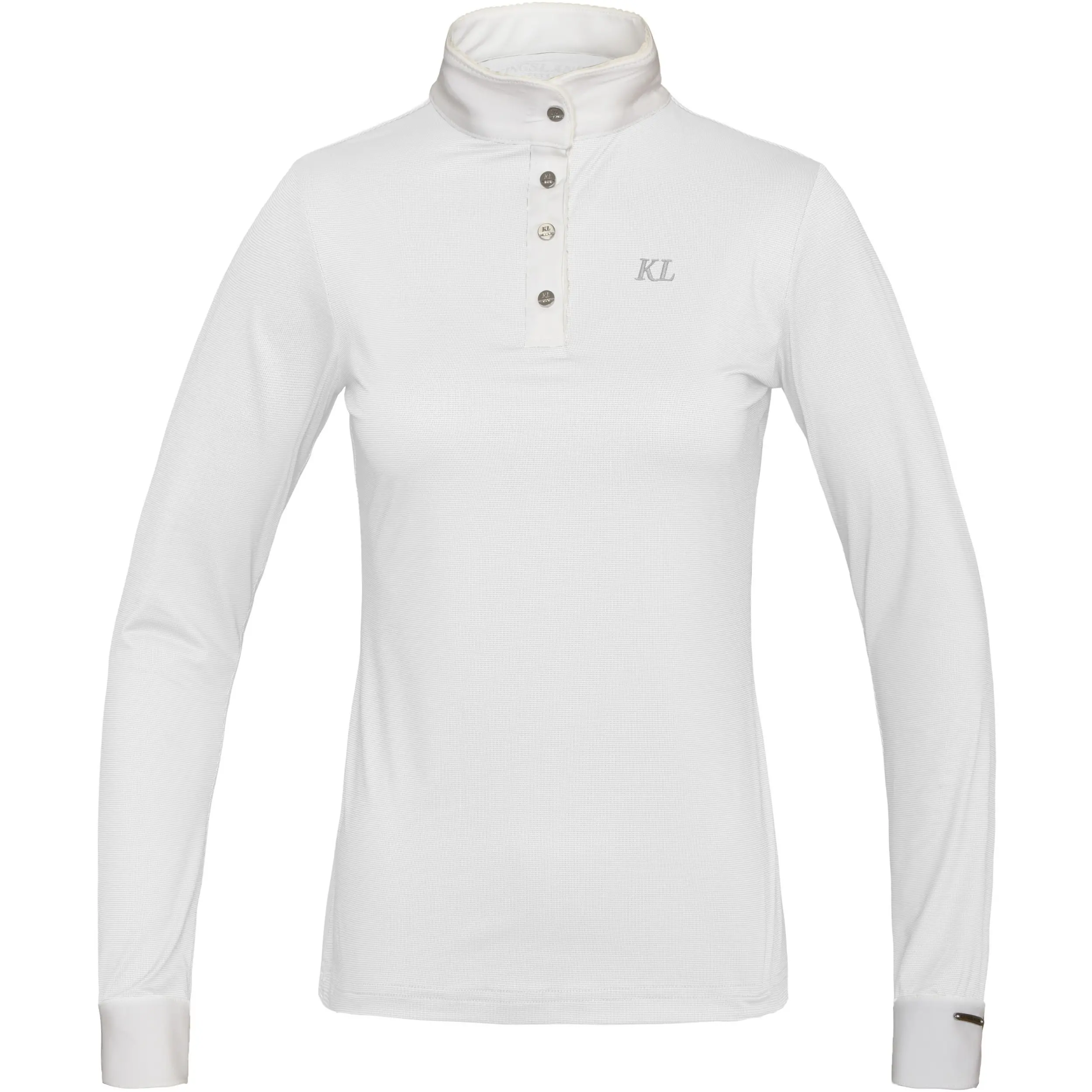 Damen Turniershirt KLBridgette white
