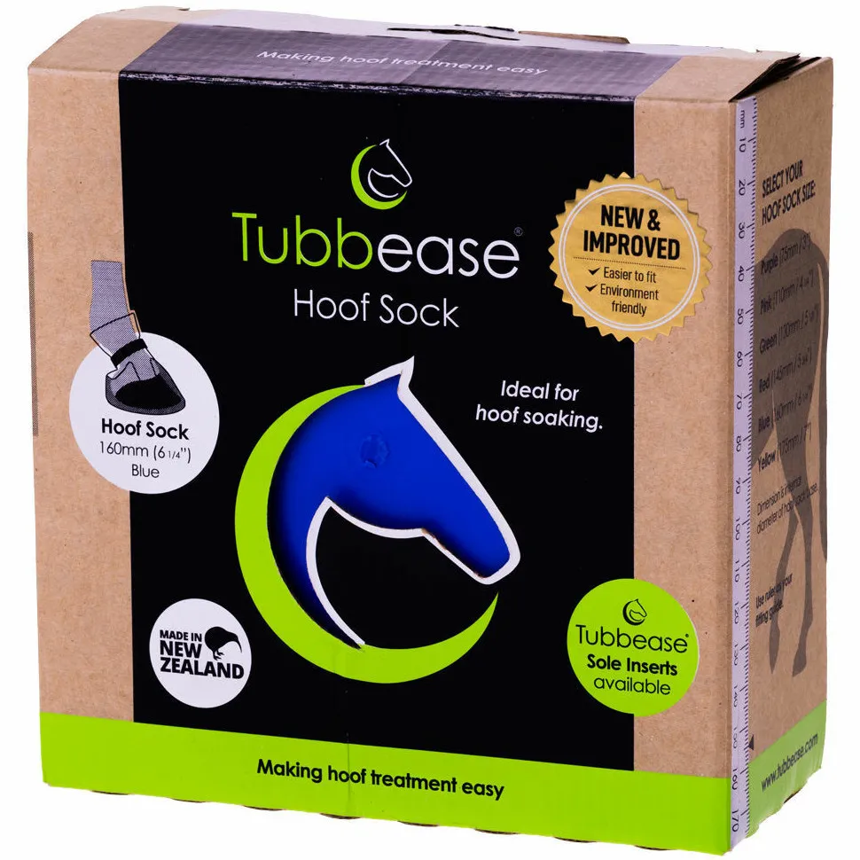 Behandlungsschuh TUBBEASE™ für Pferdehufe