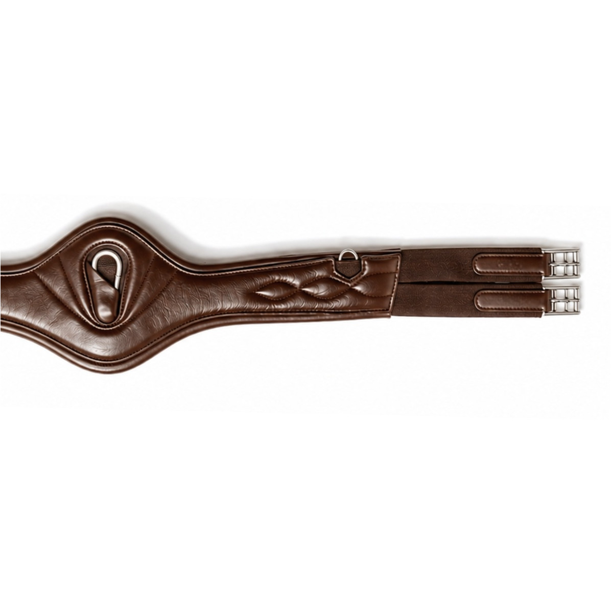 Langgurt mit Elast JULIUS Softleder braun