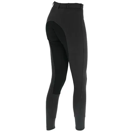 Kinder Reithose Vollbesatz ECONOMIC schwarz