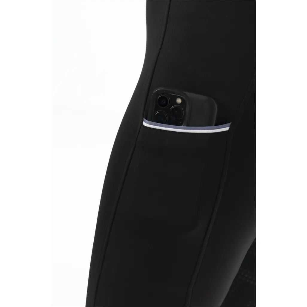 Damen Reitleggings Silikon Vollbesatz AGADIR schwarz