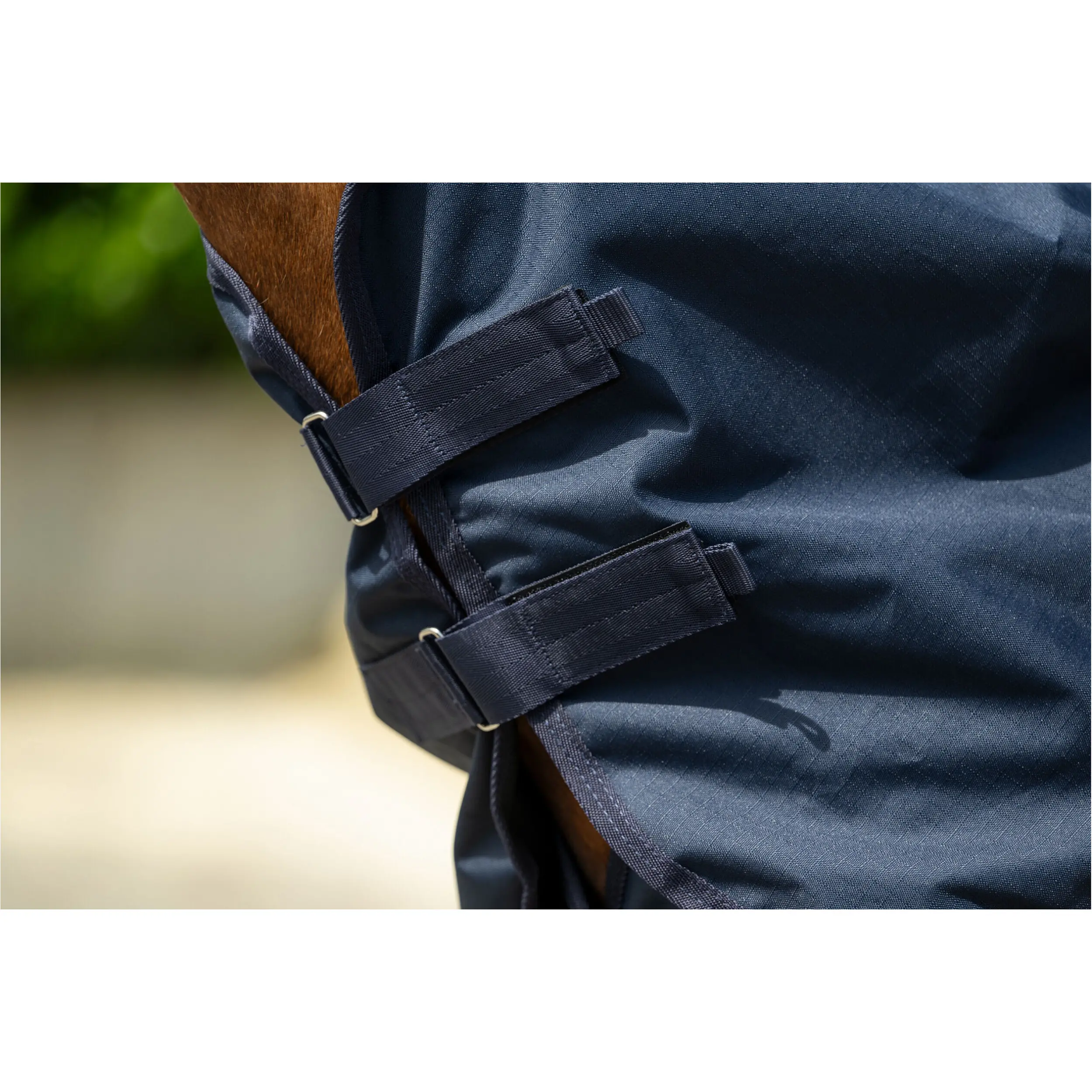 Weidedecke Halsteil (abnehmbar) 600D mit Clip in System ohne Liner KOMBI 2 dunkelblau Weidedecke Halsteil (abnehmbar) 600D mit Clip in System ohne Liner KOMBI 2 dunkelblau