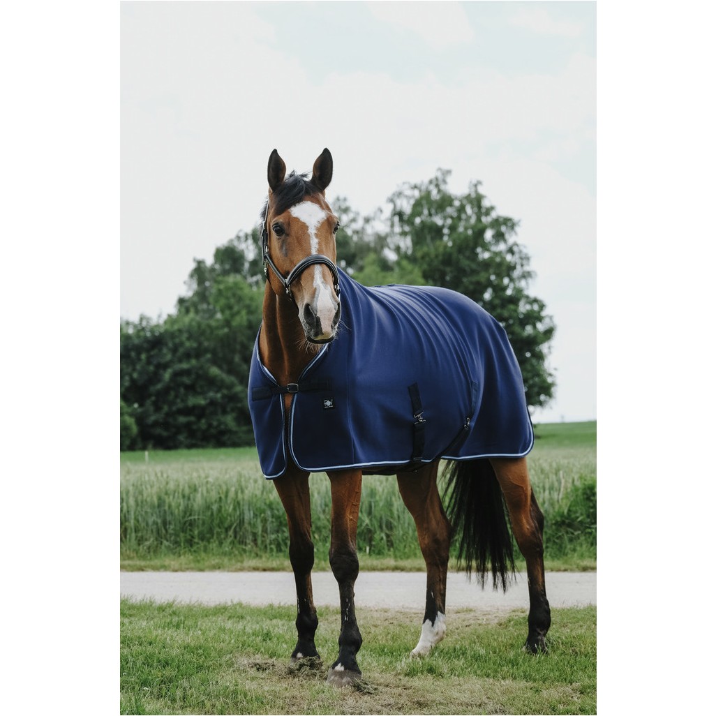 Abschwitzdecke marineblau Abschwitzdecke marineblau