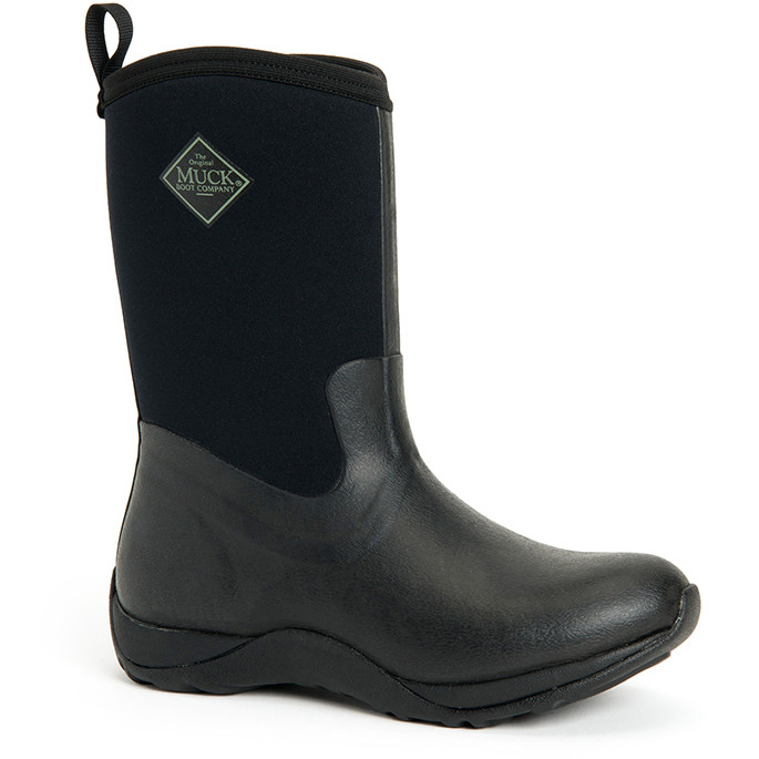 Winter Damen Gummistiefel ARCTIC WEEKEND schwarz