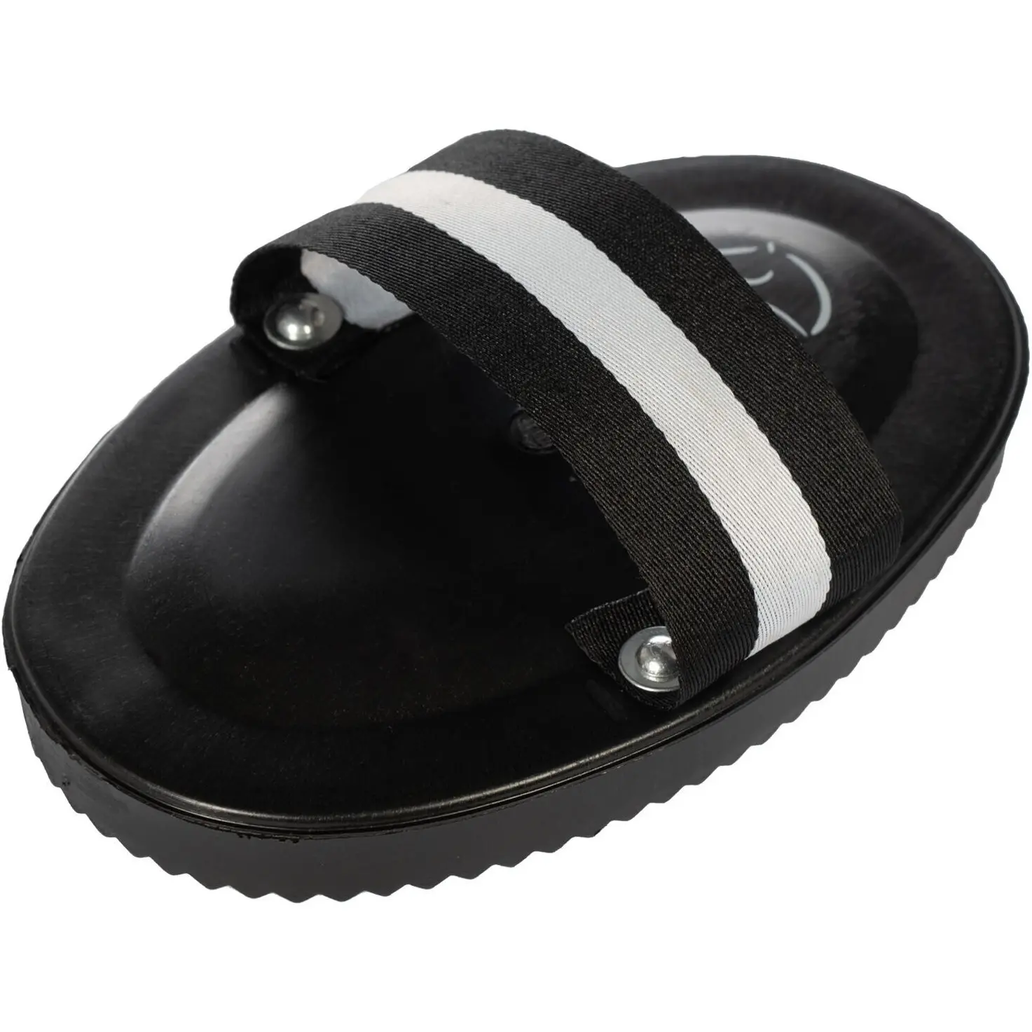 Plastikstriegel FIONA schwarz Plastikstriegel FIONA schwarz