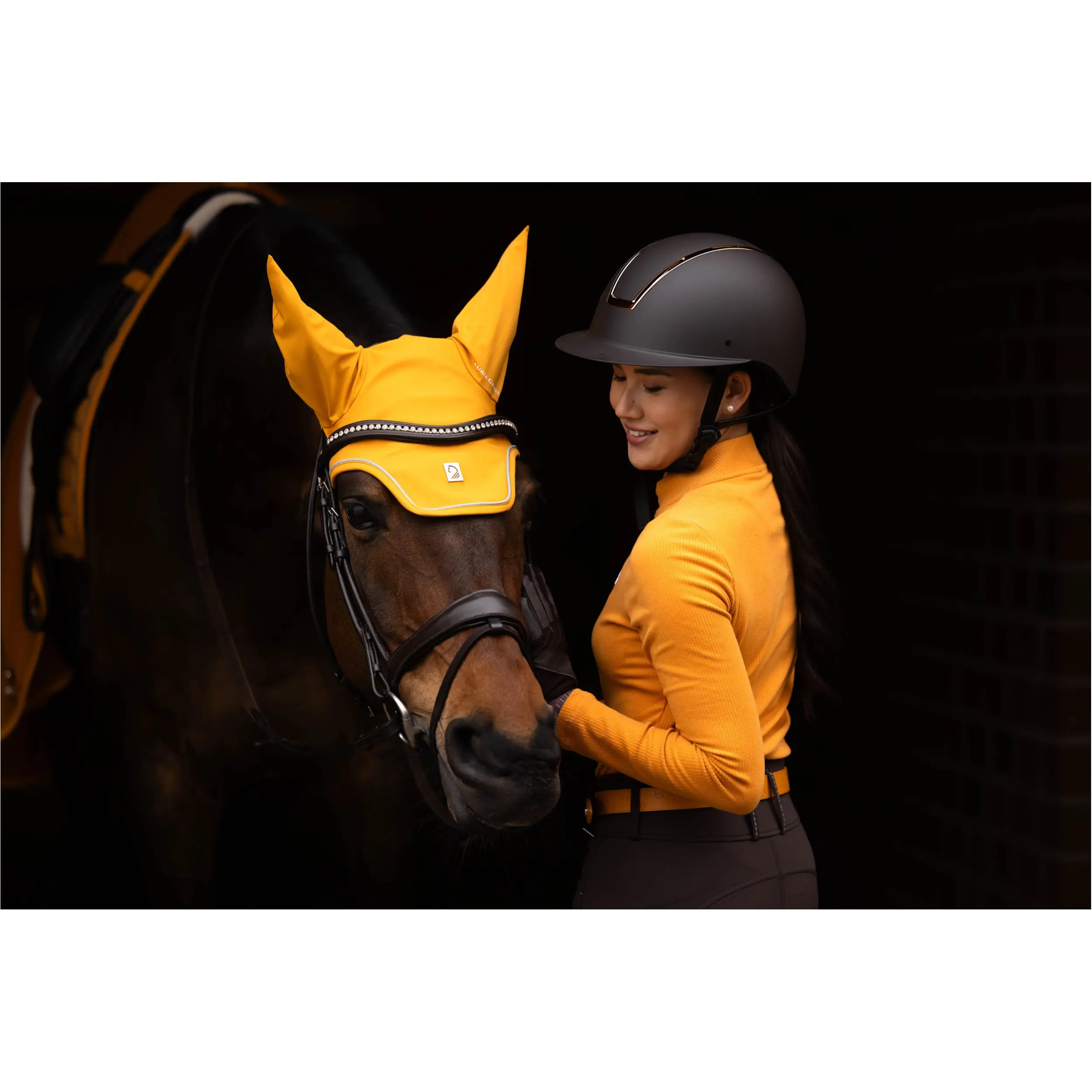 Fliegenhaube LIVIGNO SOFT senf Fliegenhaube LIVIGNO SOFT senf