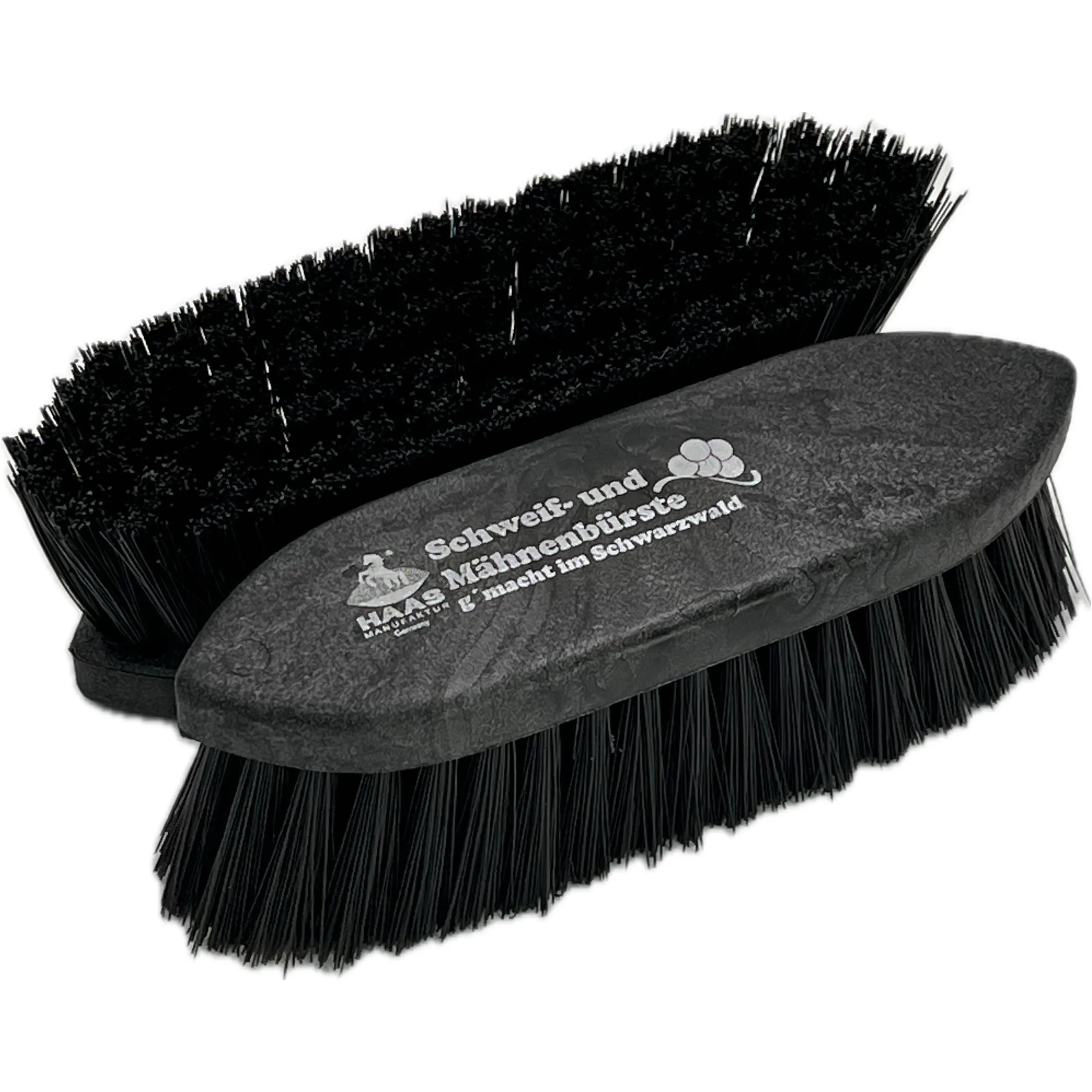 Schweif- und Mähnenbürste klein schwarz