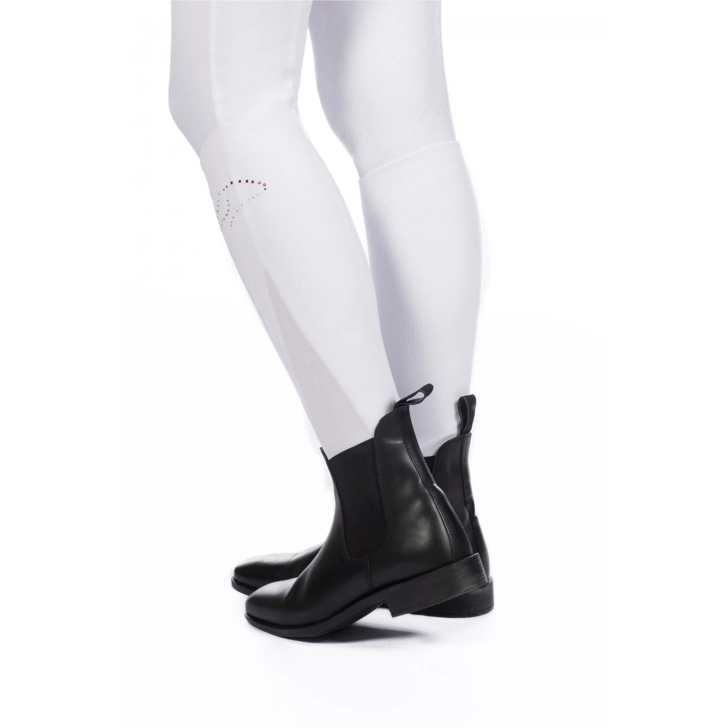 Damen Reitsocken TEAM weiß