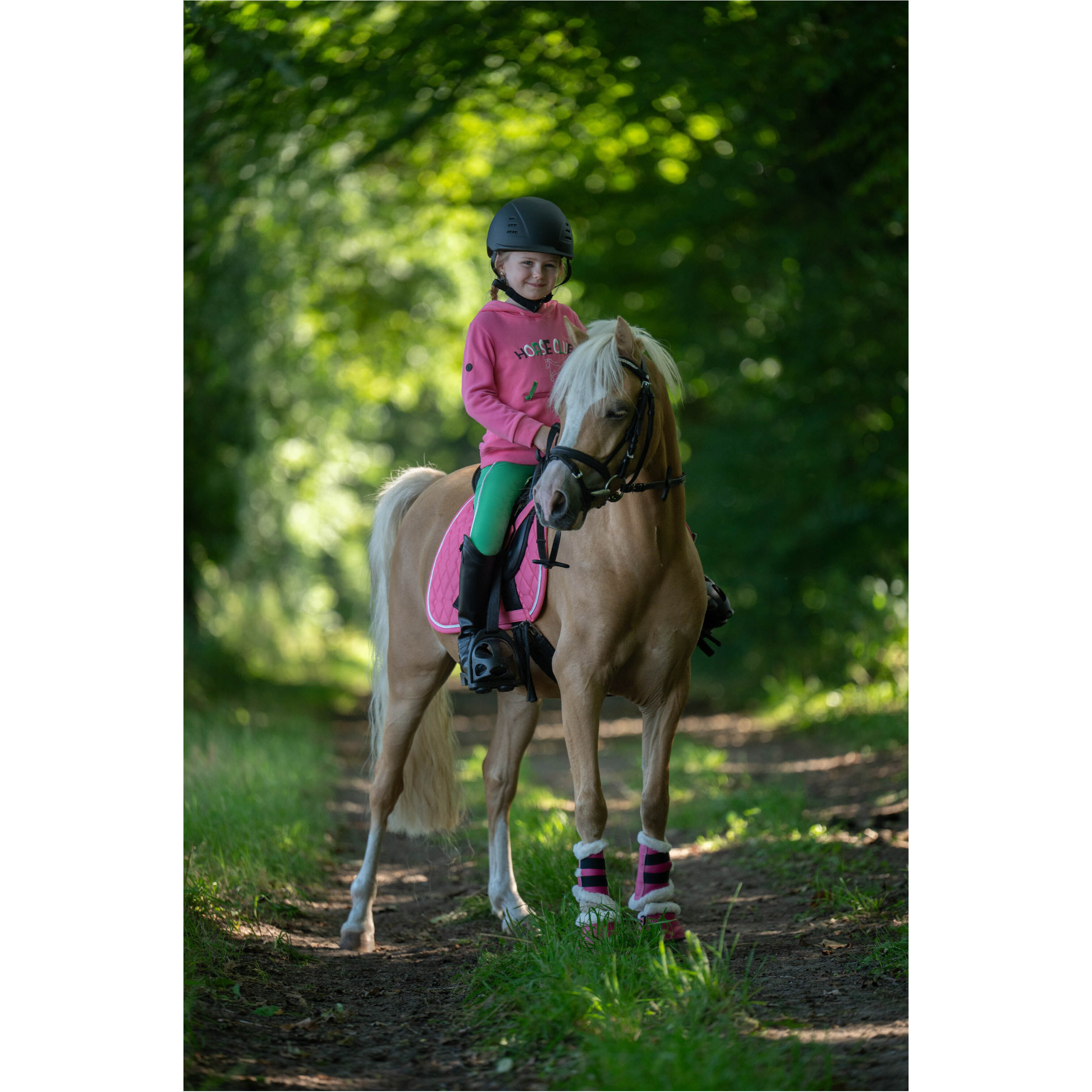 Kinder Hoody MAUI pink