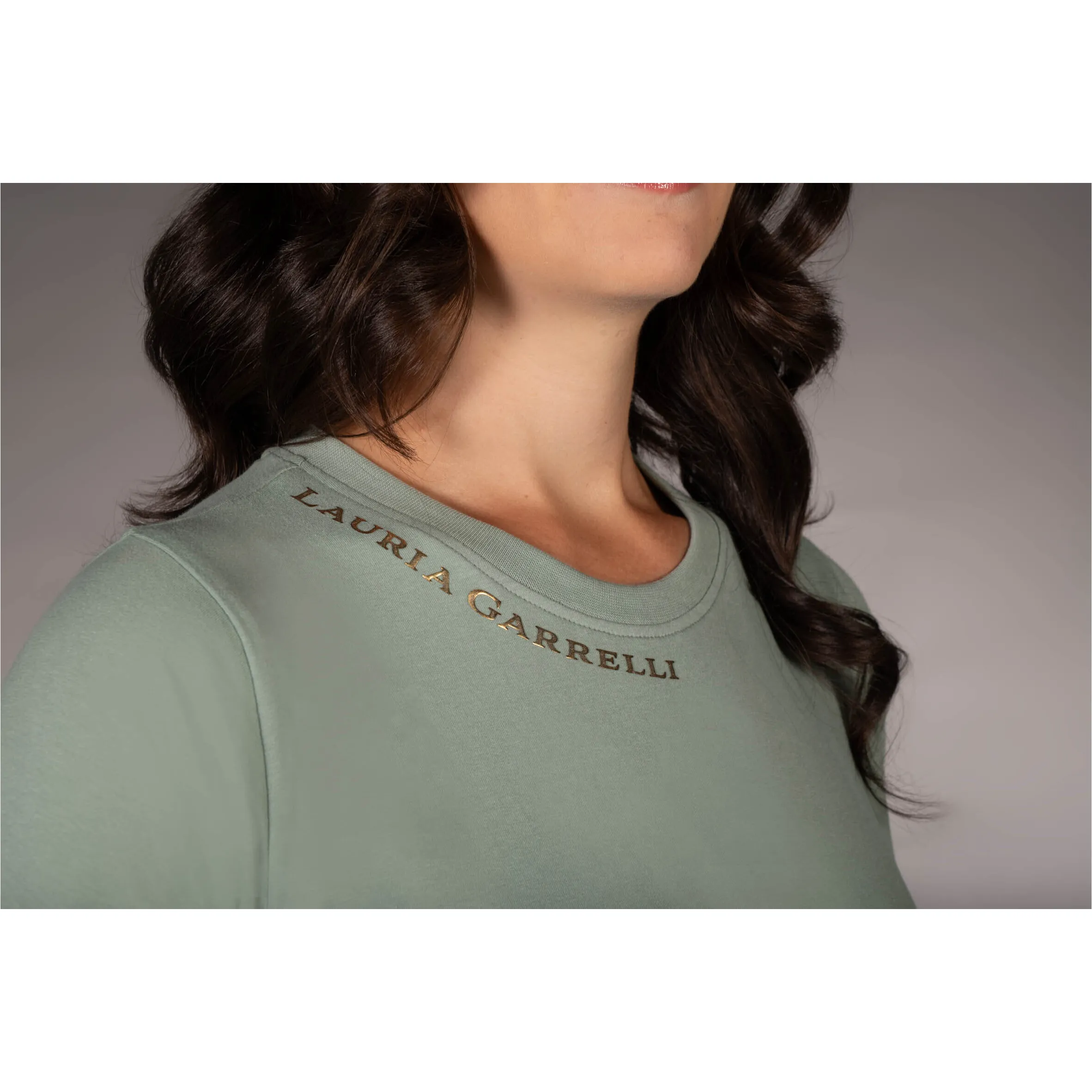 Damen T-Shirt LIMONE salbei