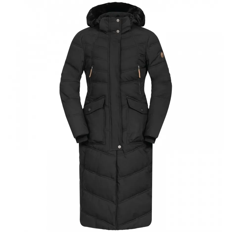 Damen Thermomantel SOPHIA schwarz