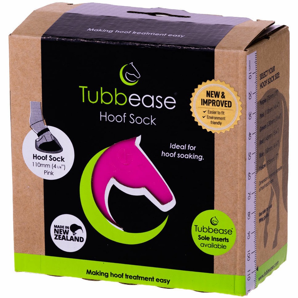 Behandlungsschuh TUBBEASE für Pferdehufe