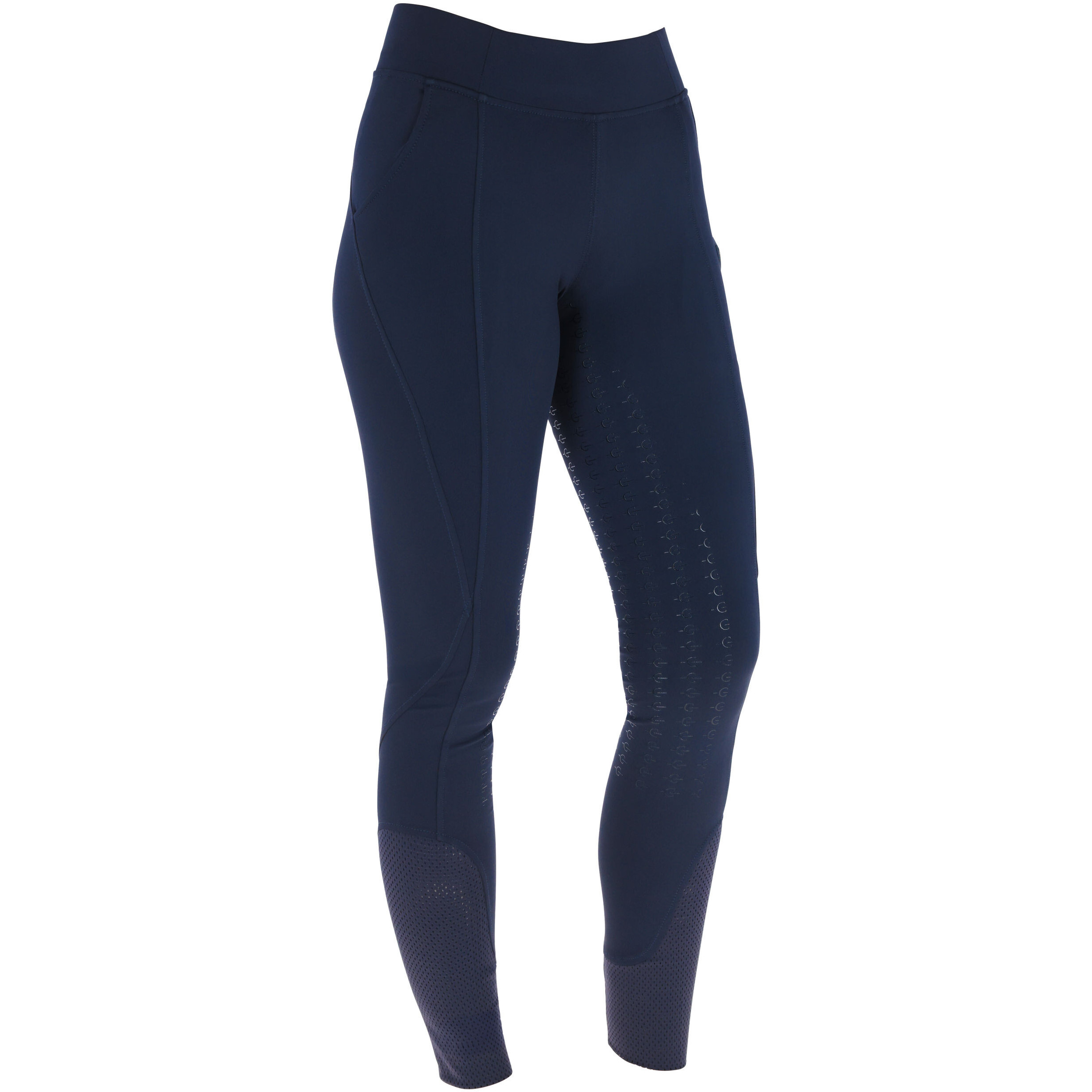 Damen Reitleggings Silikon Vollbesatz F/S 2026 dark navy