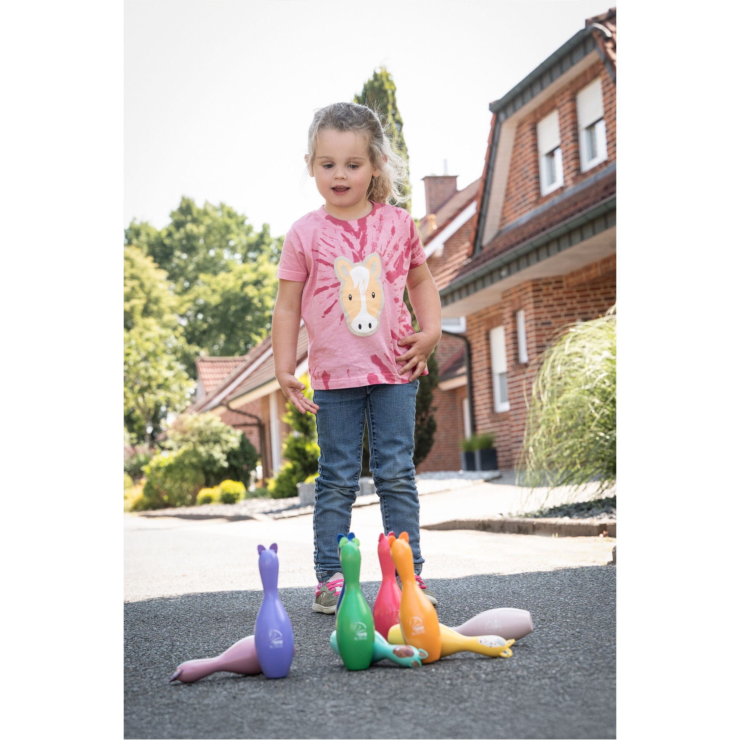 Bowling bunt Bowling bunt