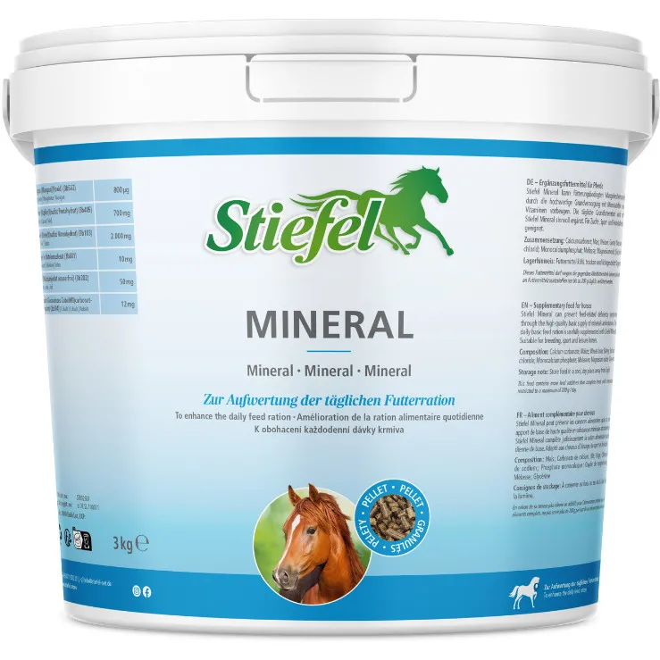 Mineral Pellet zur Aufwertung der täglichen Futterration 3000g