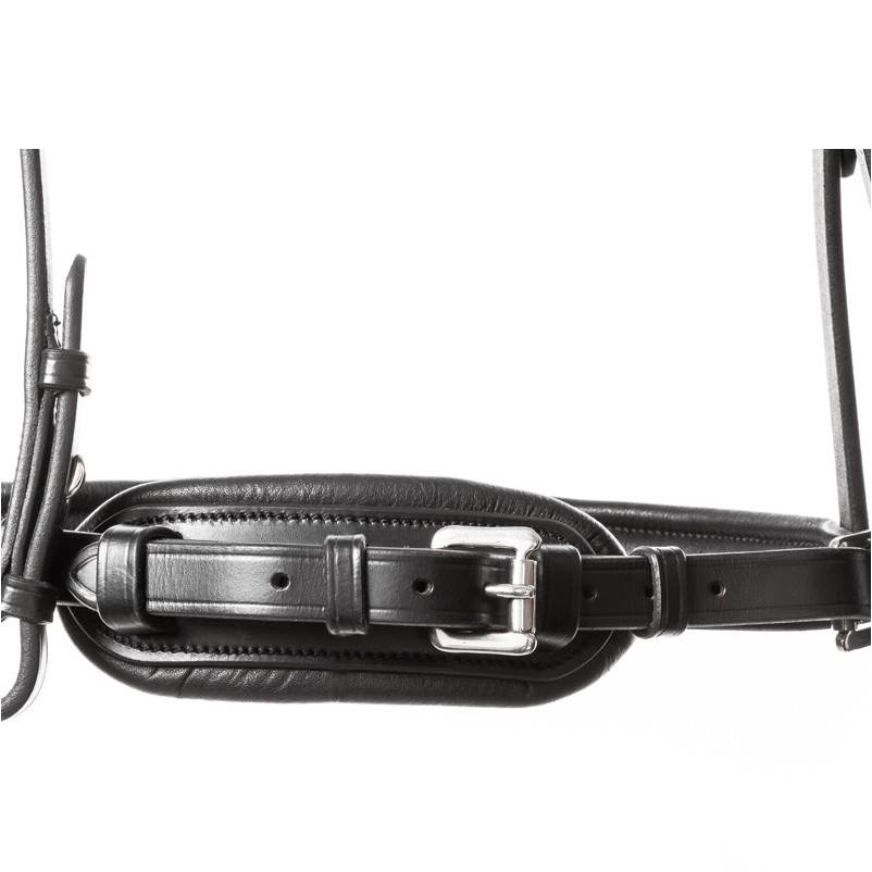 Kandarenzaum mit schwedischen Reithalfter SONYA schwarz