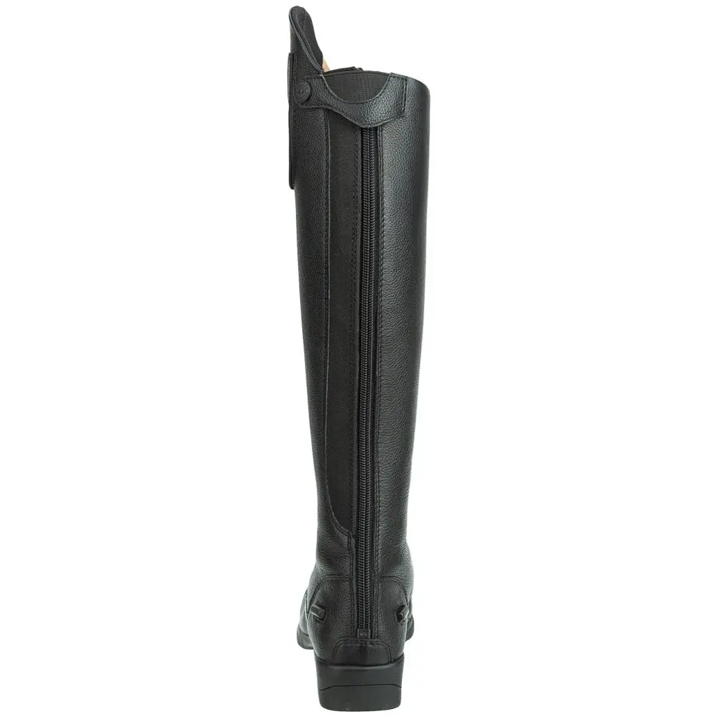 Kinder Reitstiefel NOVA KIDS FUN Polo CONVERTIBLE Echtleder schwarz