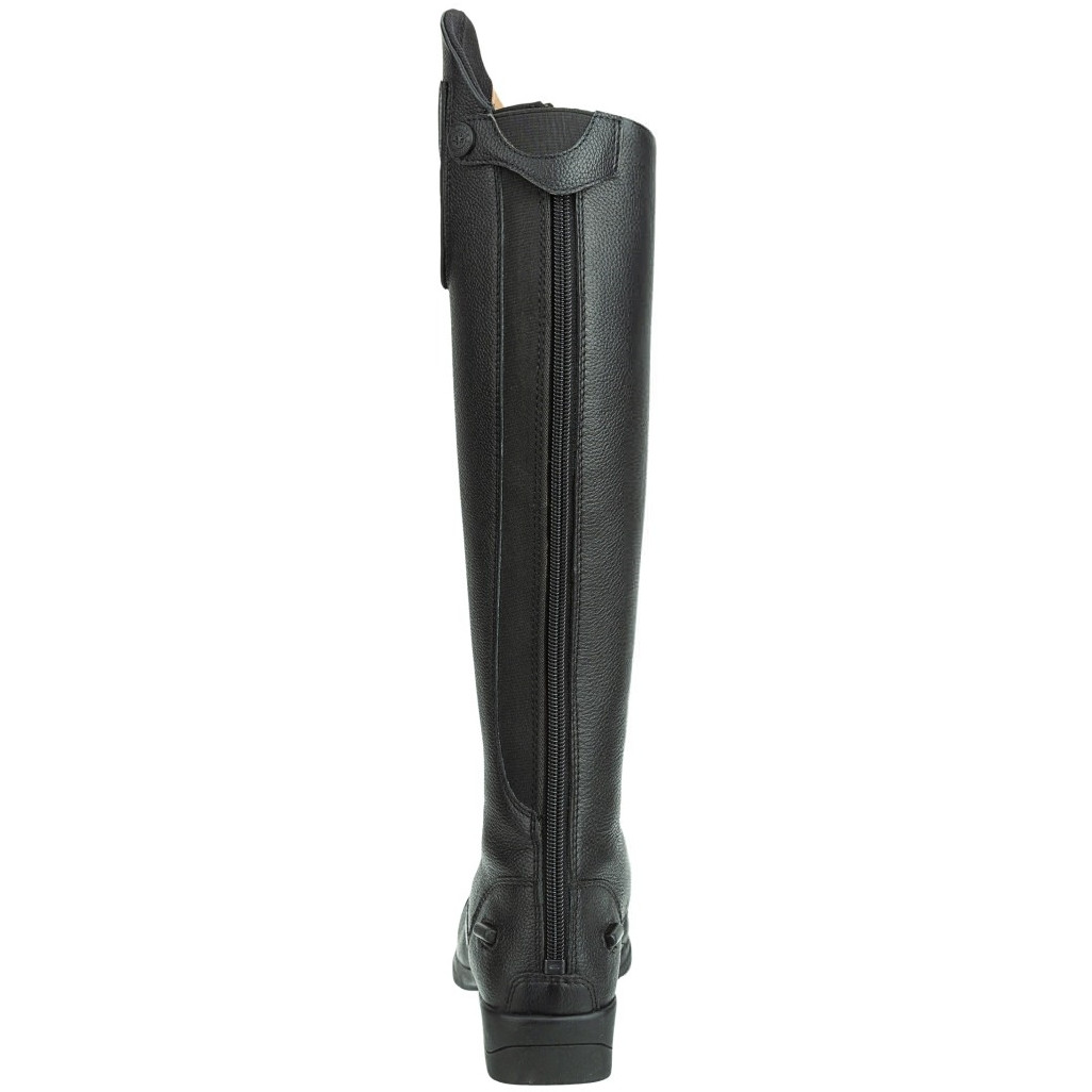 Kinder Reitstiefel NOVA KIDS FUN Polo CONVERTIBLE Echtleder schwarz